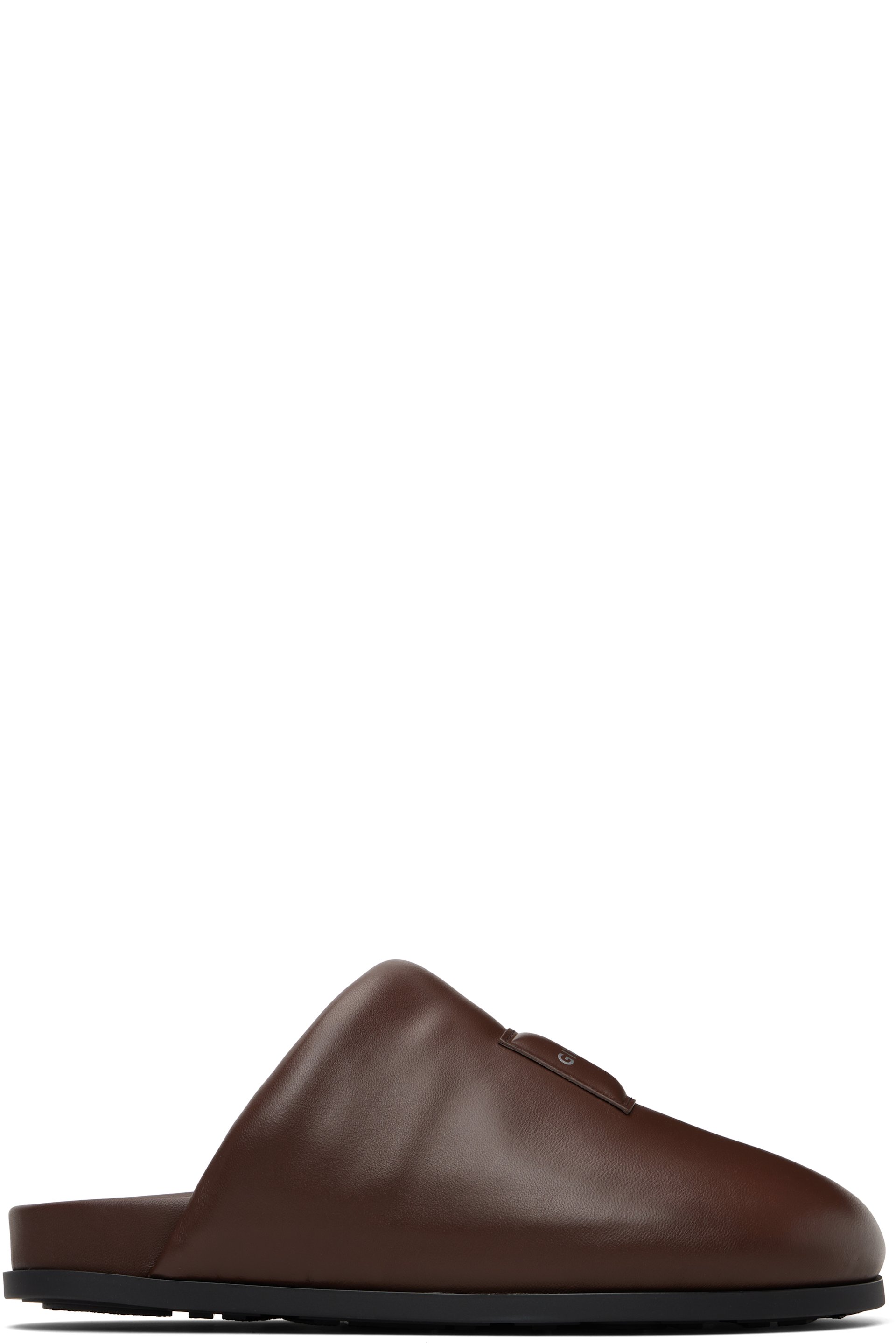 Givenchy - Brown Puffy Mule Slip-on Loafers