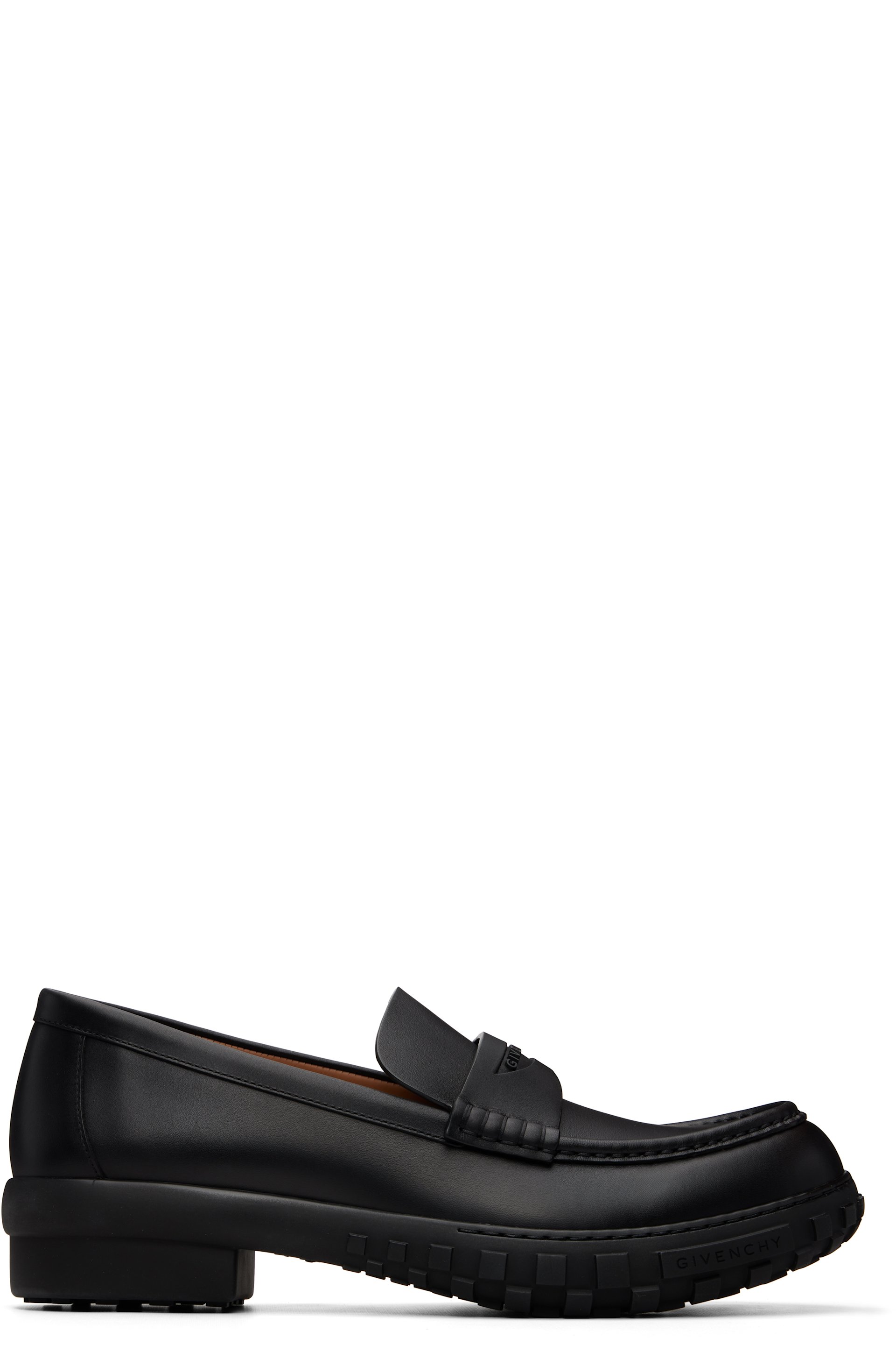 Givenchy - Black Echo Loafers
