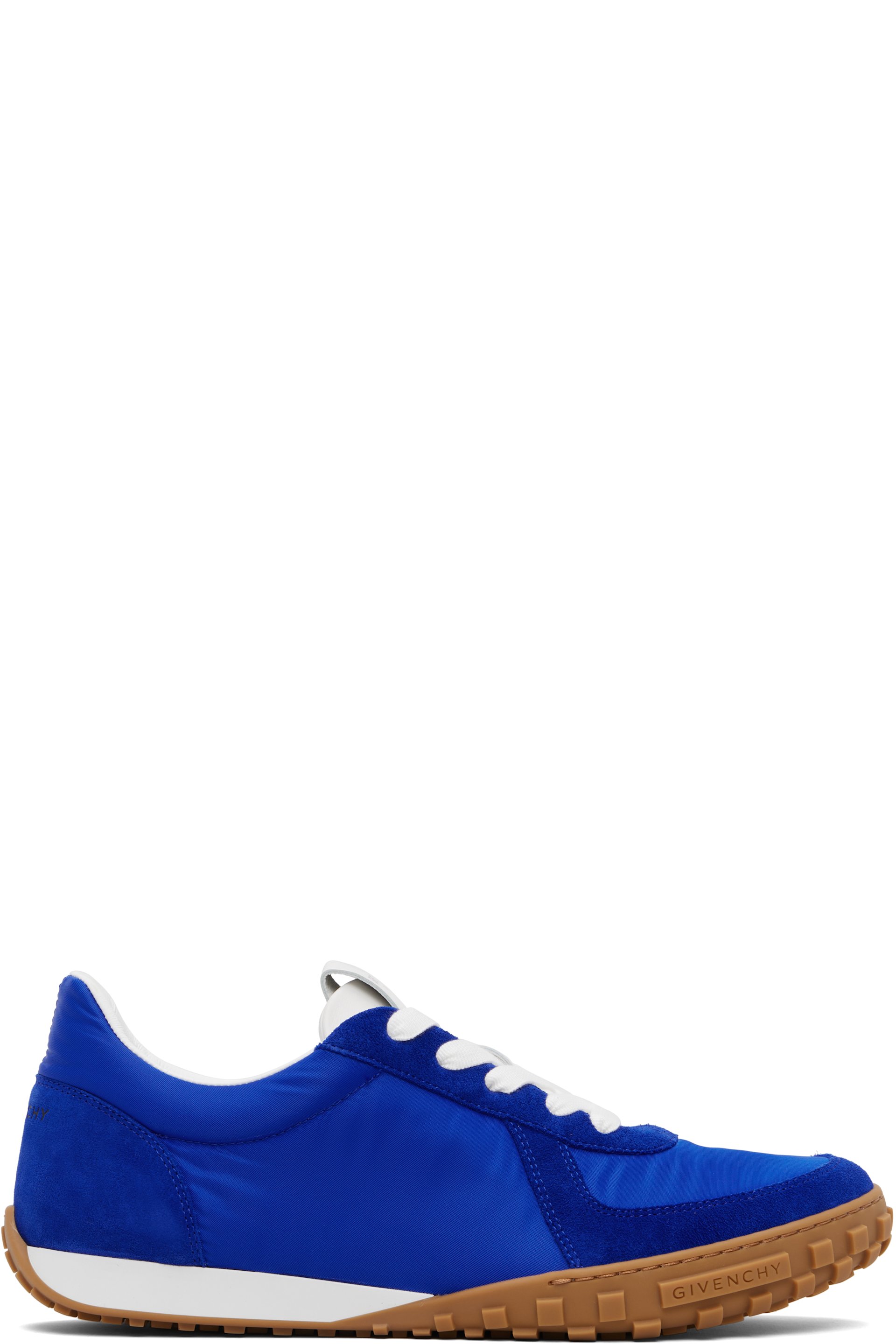 Givenchy - Baskets Glide bleues