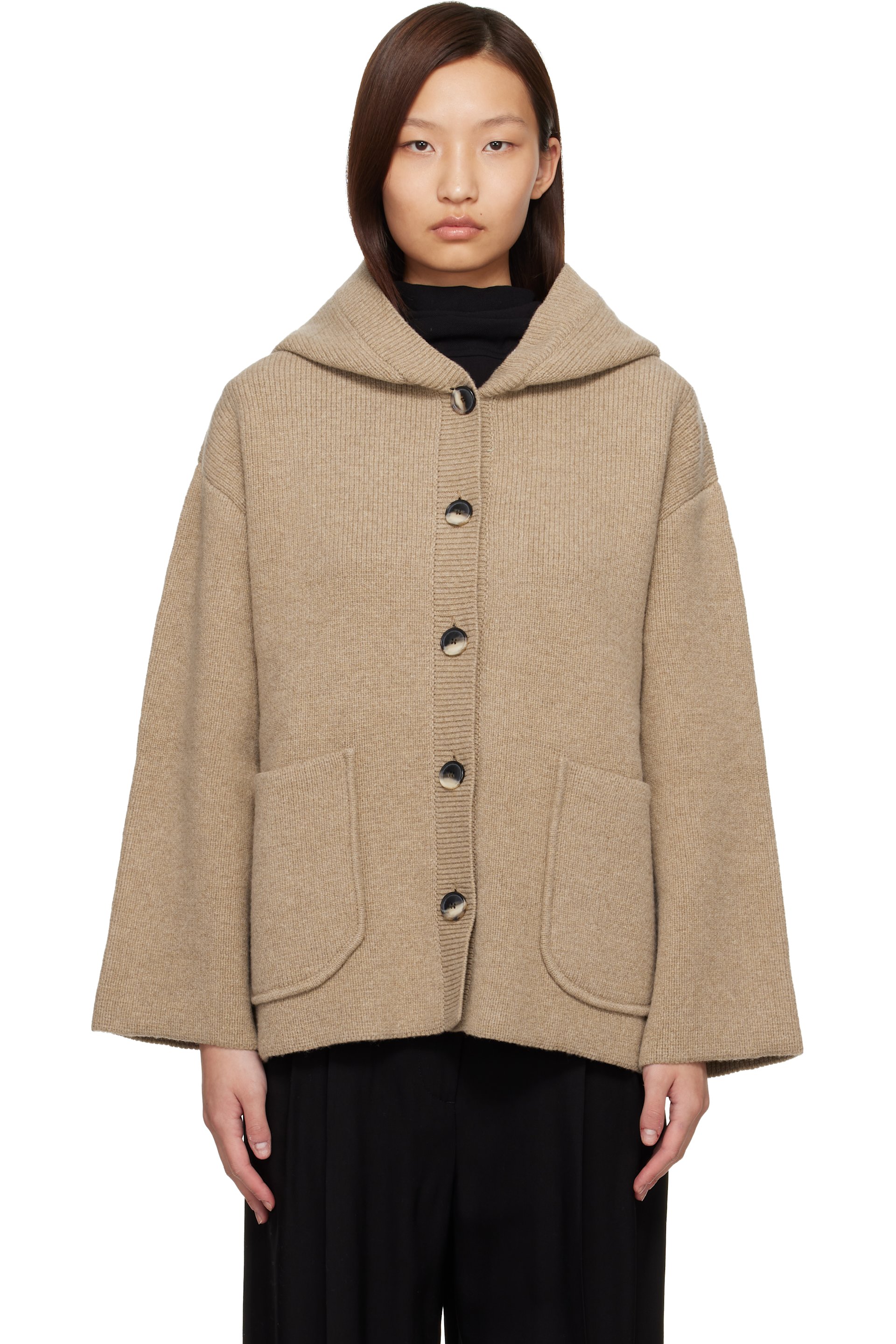 Proenza Schouler - Cardigan Nelly beige - Proenza Schouler White Label