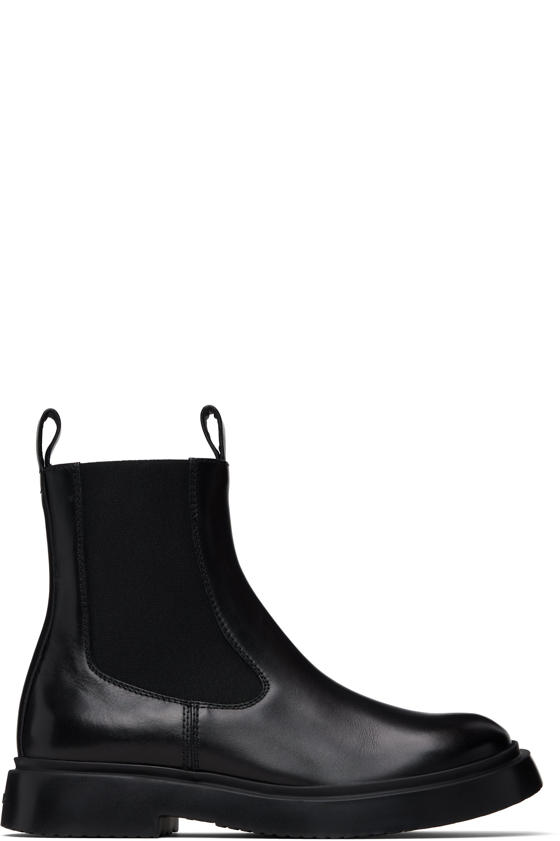 Proenza Schouler - Bottes chelsea Bank noires