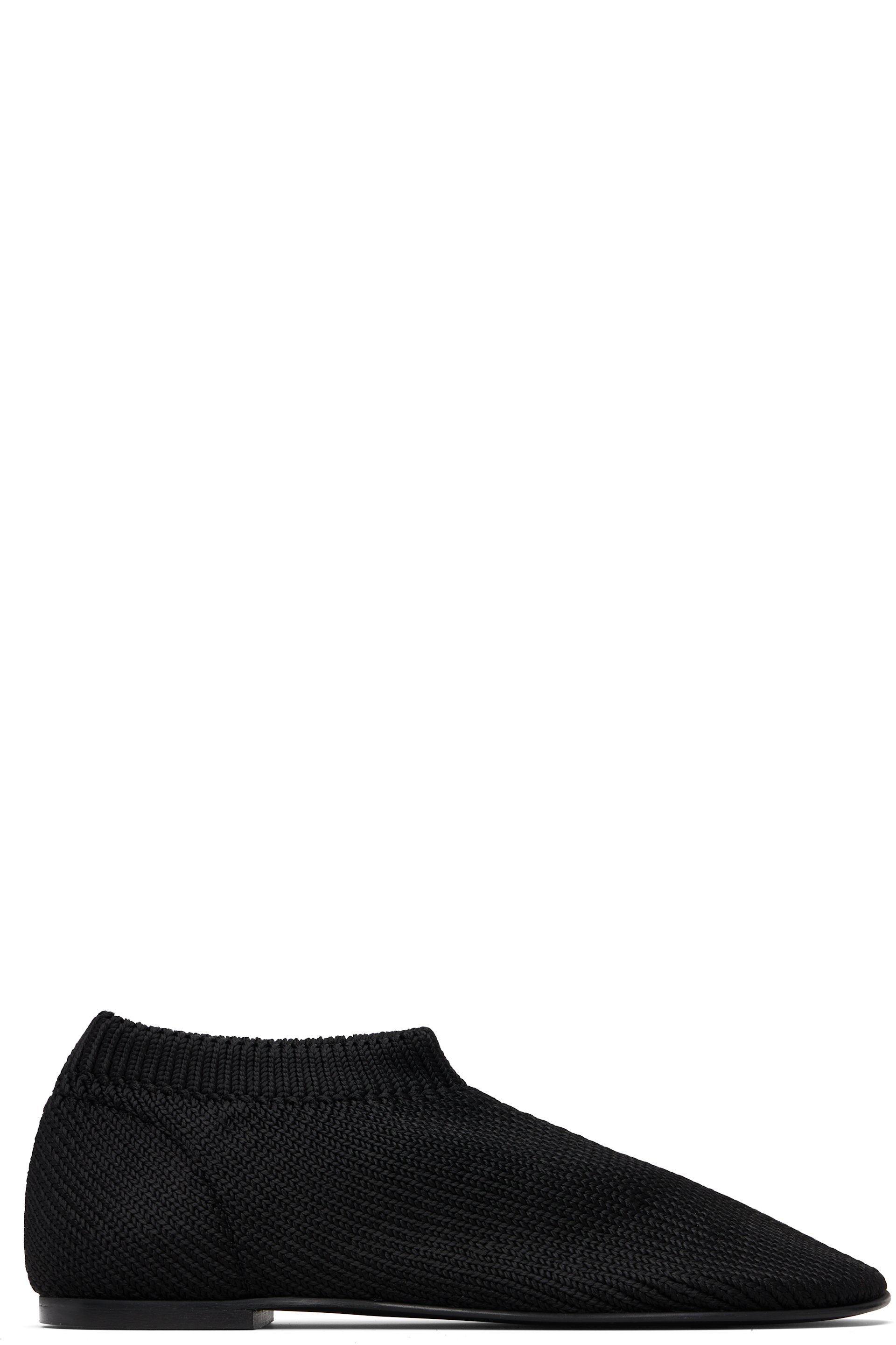 Proenza Schouler - Flâneurs Glove noirs en tricot