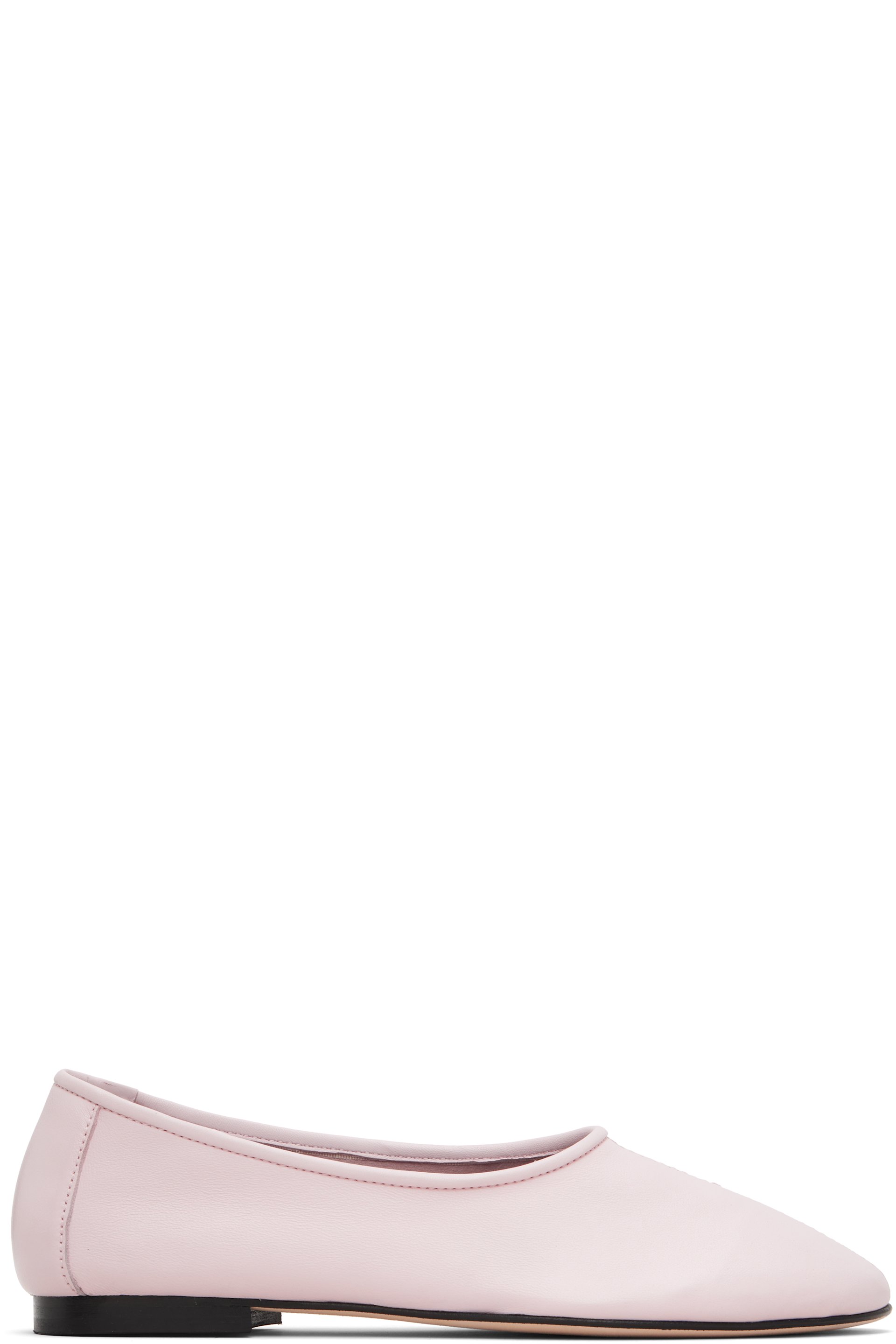 BY FAR - Ballerines Prudence roses