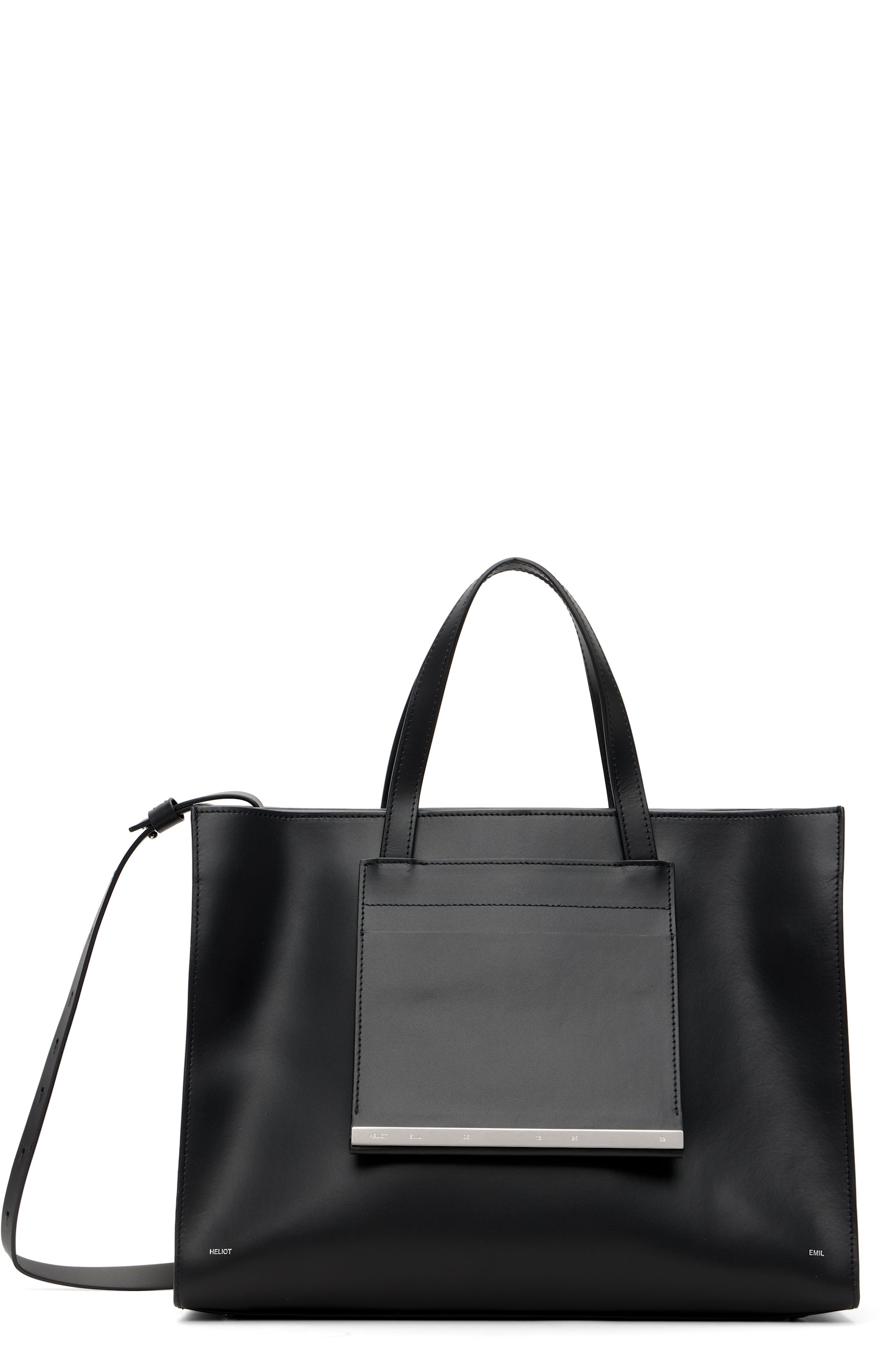 HELIOT EMIL - Black Vespera Bag