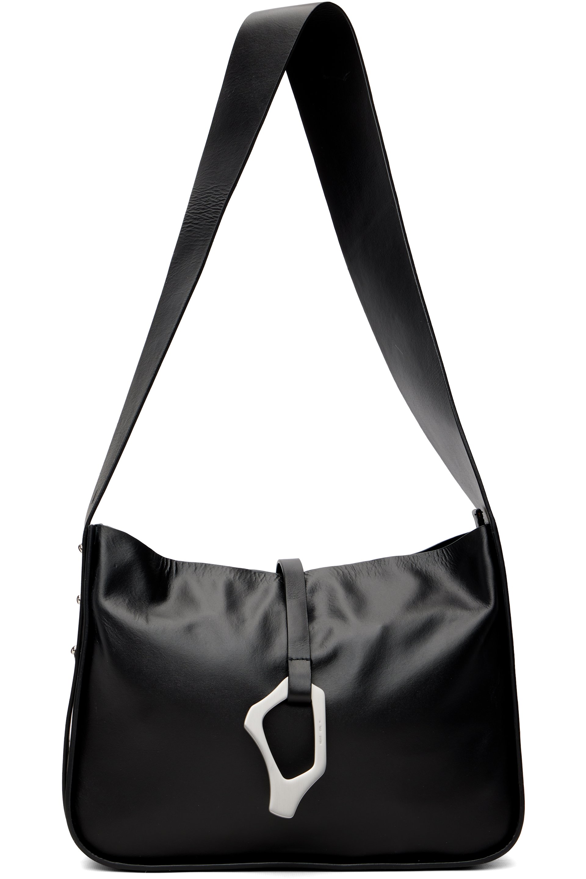HELIOT EMIL - Black Confluence Shoulder Bag