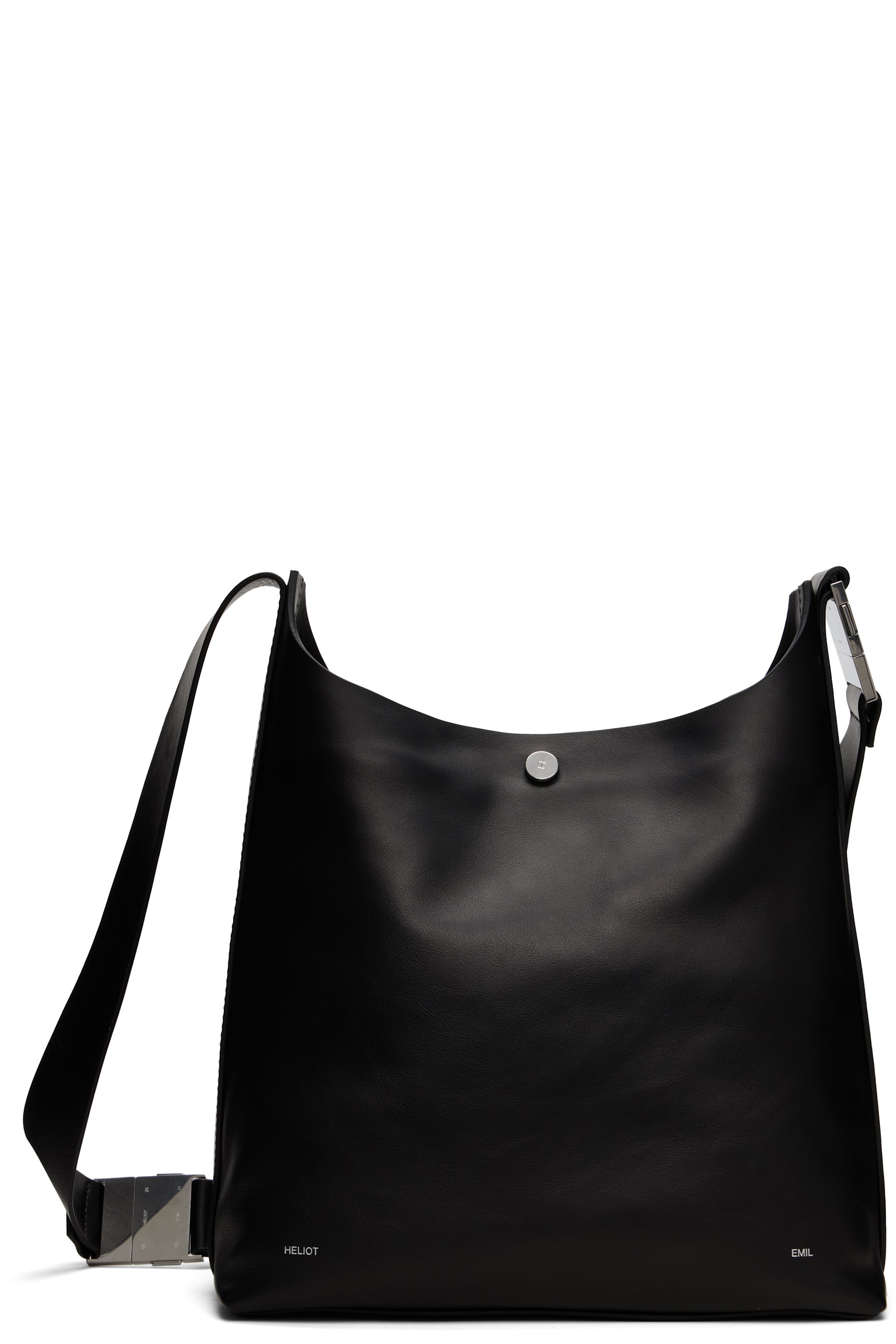 HELIOT EMIL - Black Mantica Bag