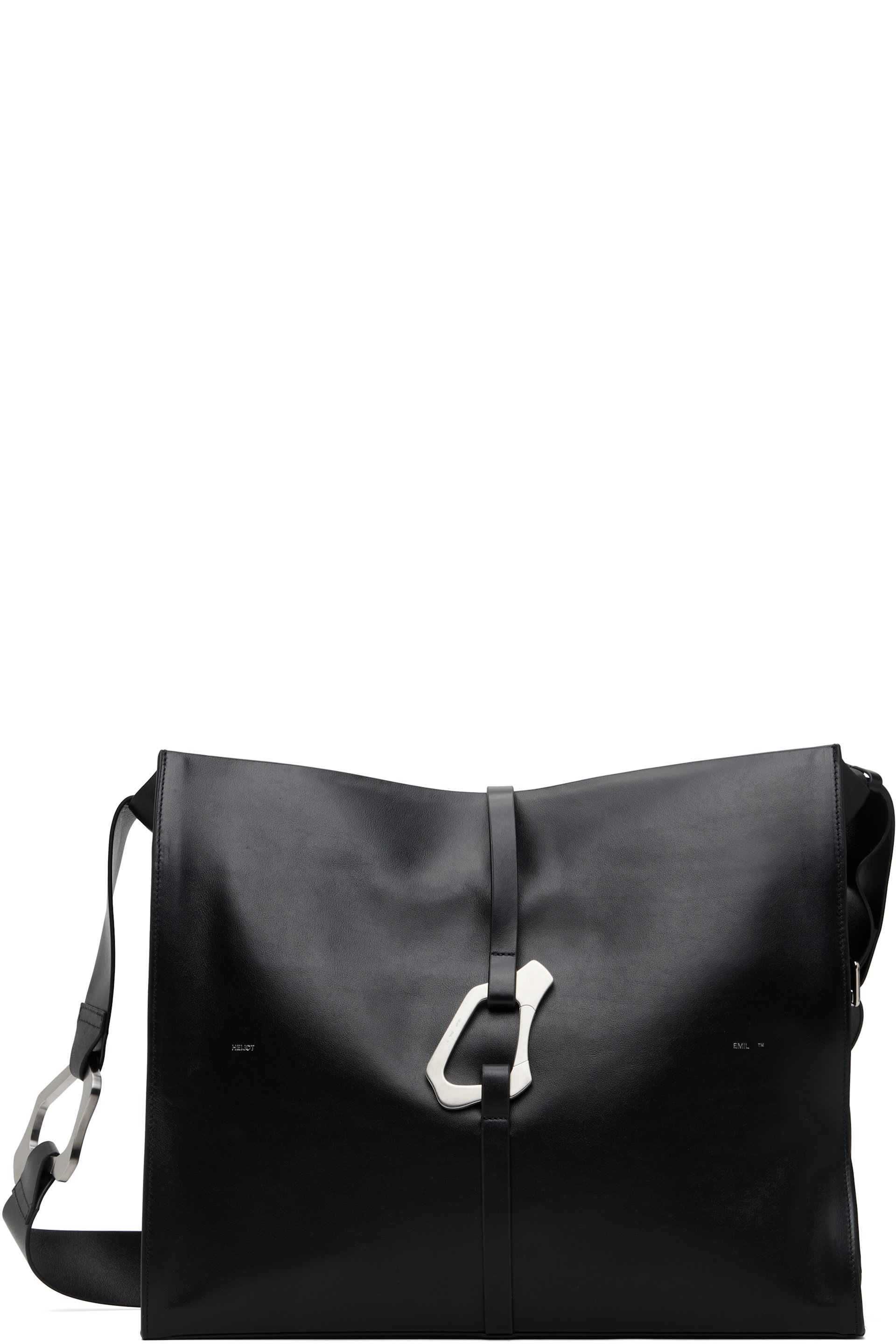HELIOT EMIL - Sac messager Luculent noir