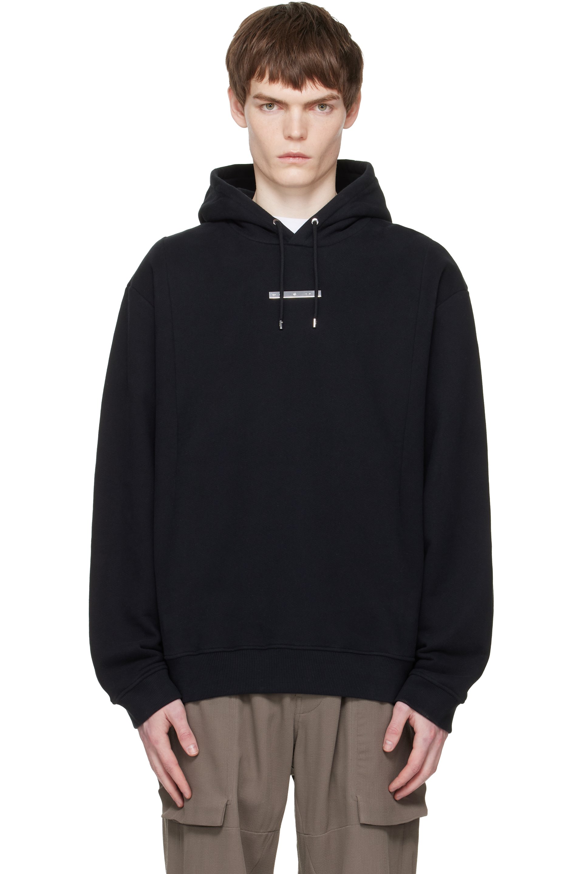 HELIOT EMIL - Black Astrape Hoodie