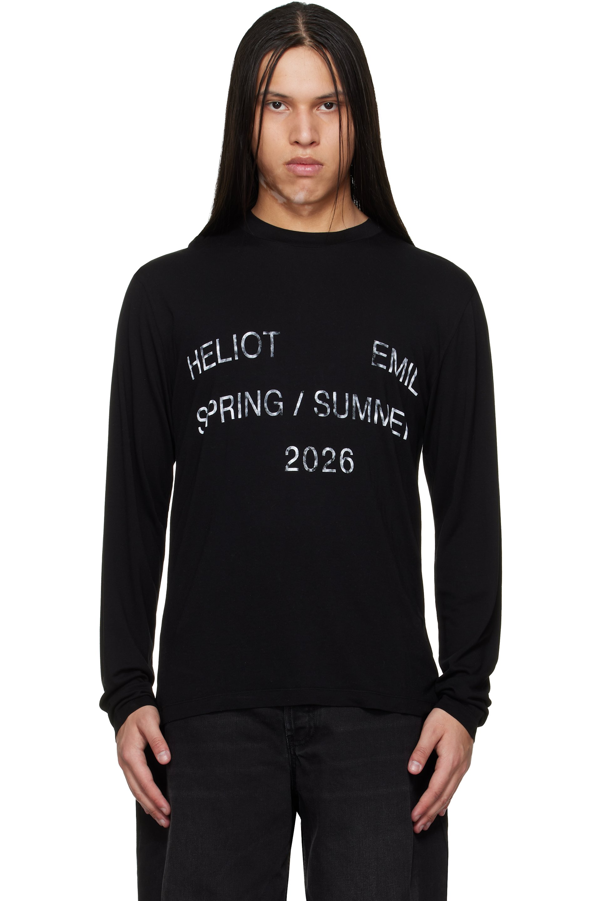 メンズ用 HELIOT EMIL Tシャツ | SSENSE 日本