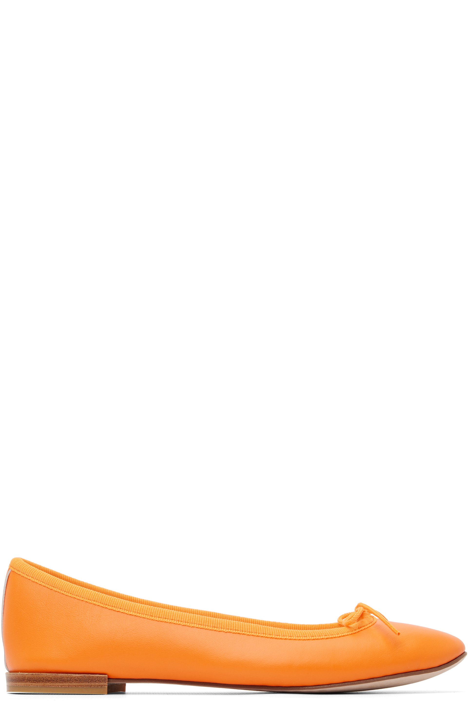 Repetto - Ballerines Cendrillon orange