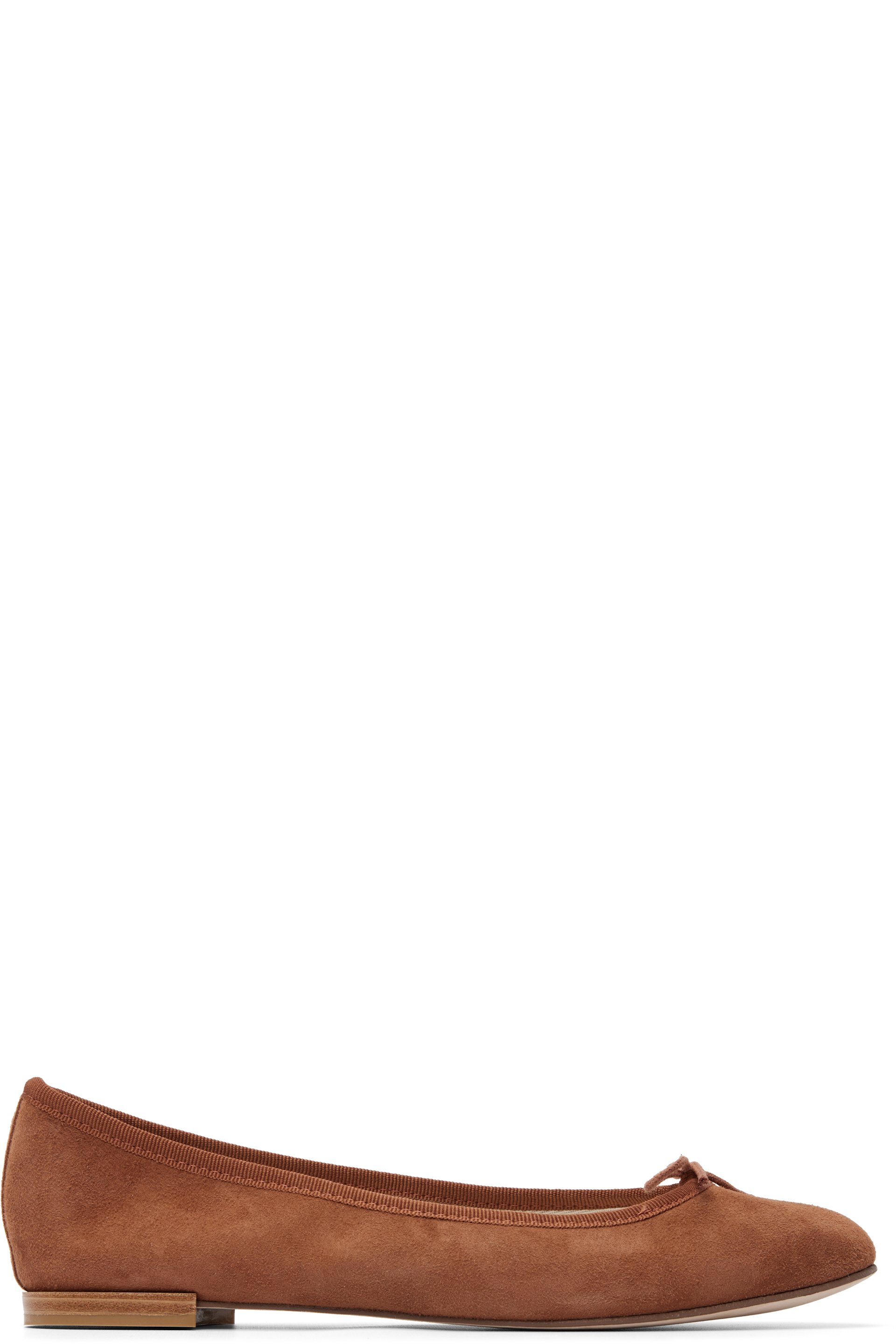 Repetto - Ballerines Cendrillon brunes