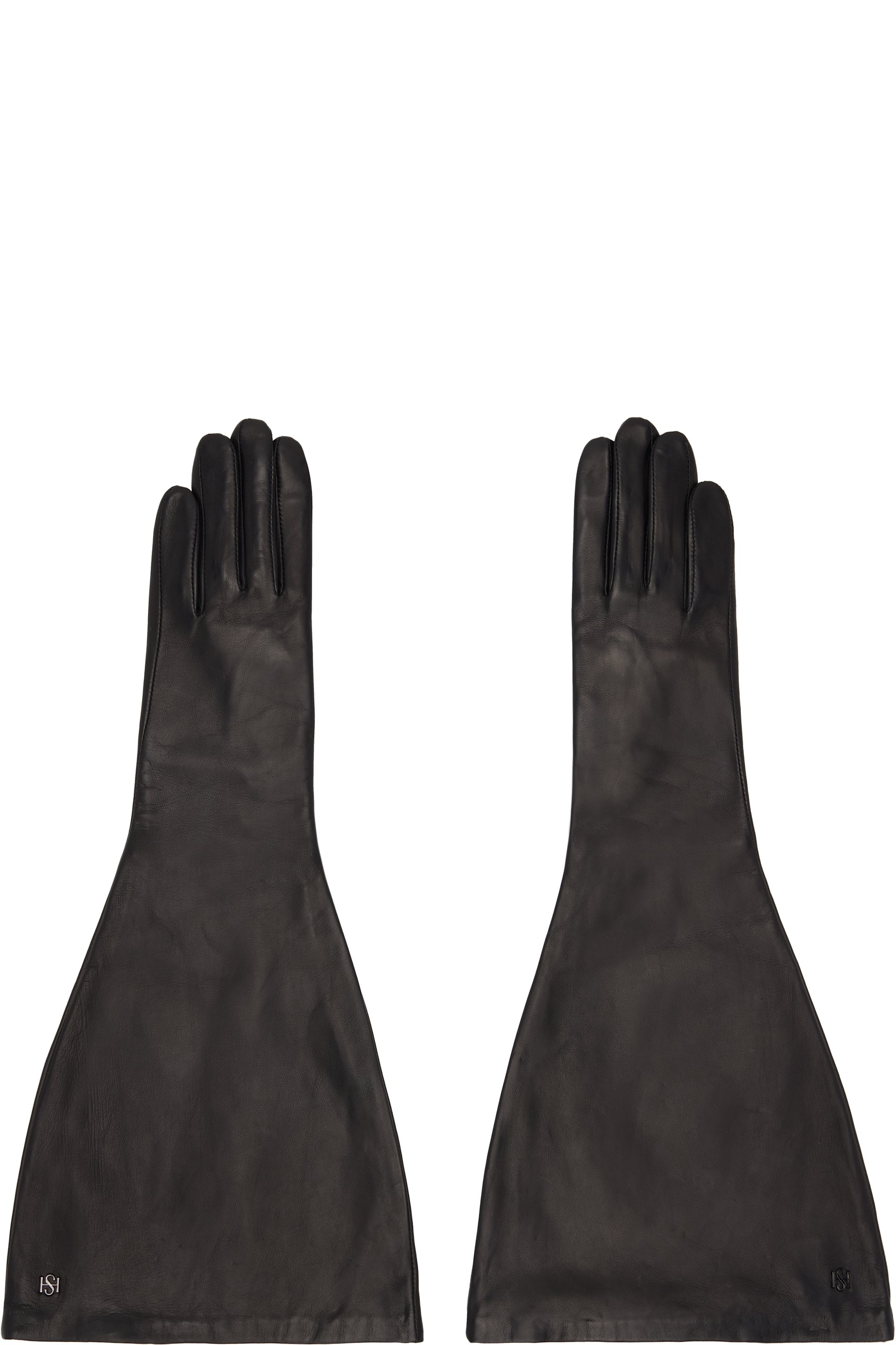 Handsome Stockholm - Black Essentials Wide Gloves