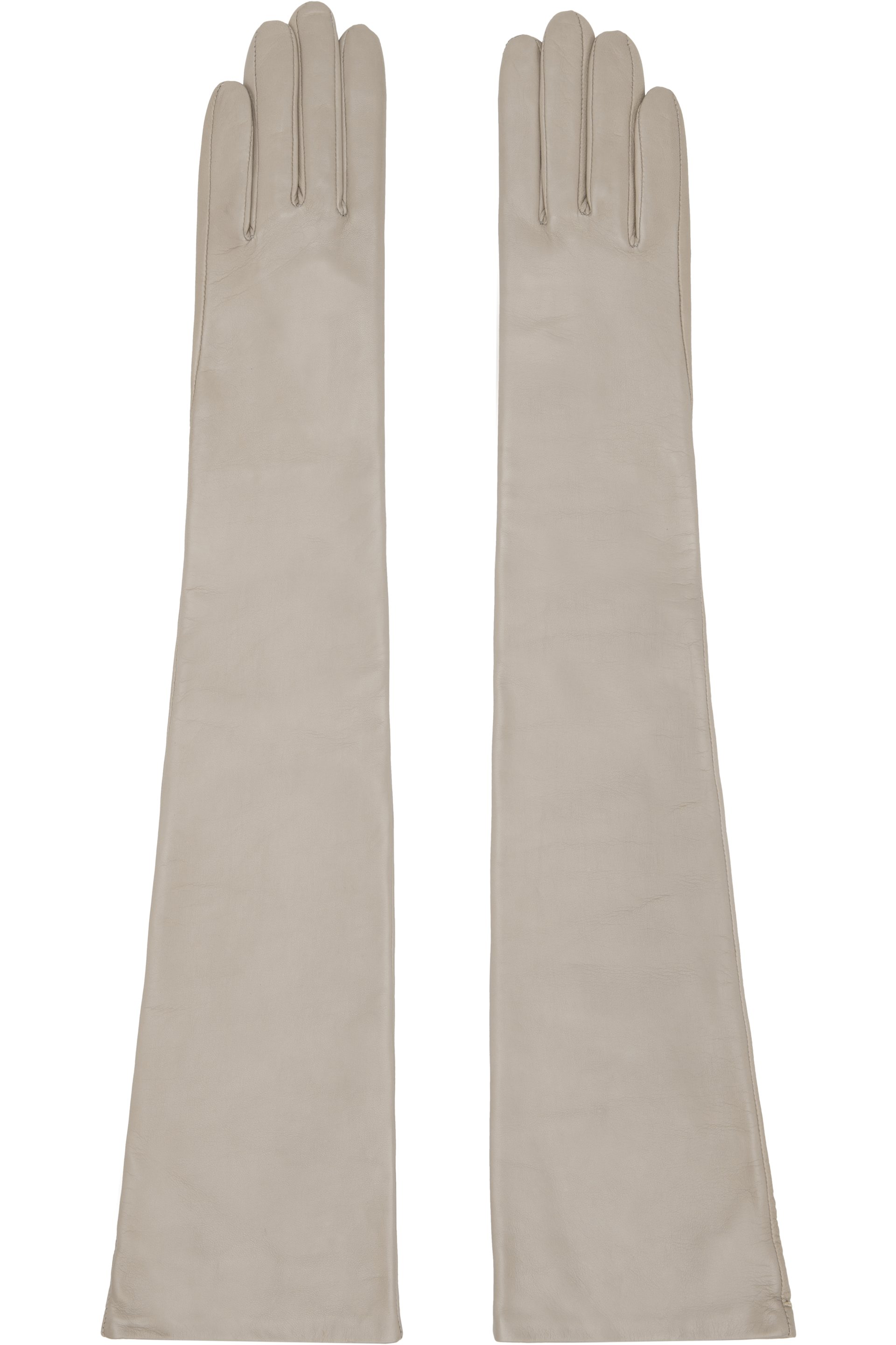 Handsome Stockholm - Beige Essentials Extra Long Gloves