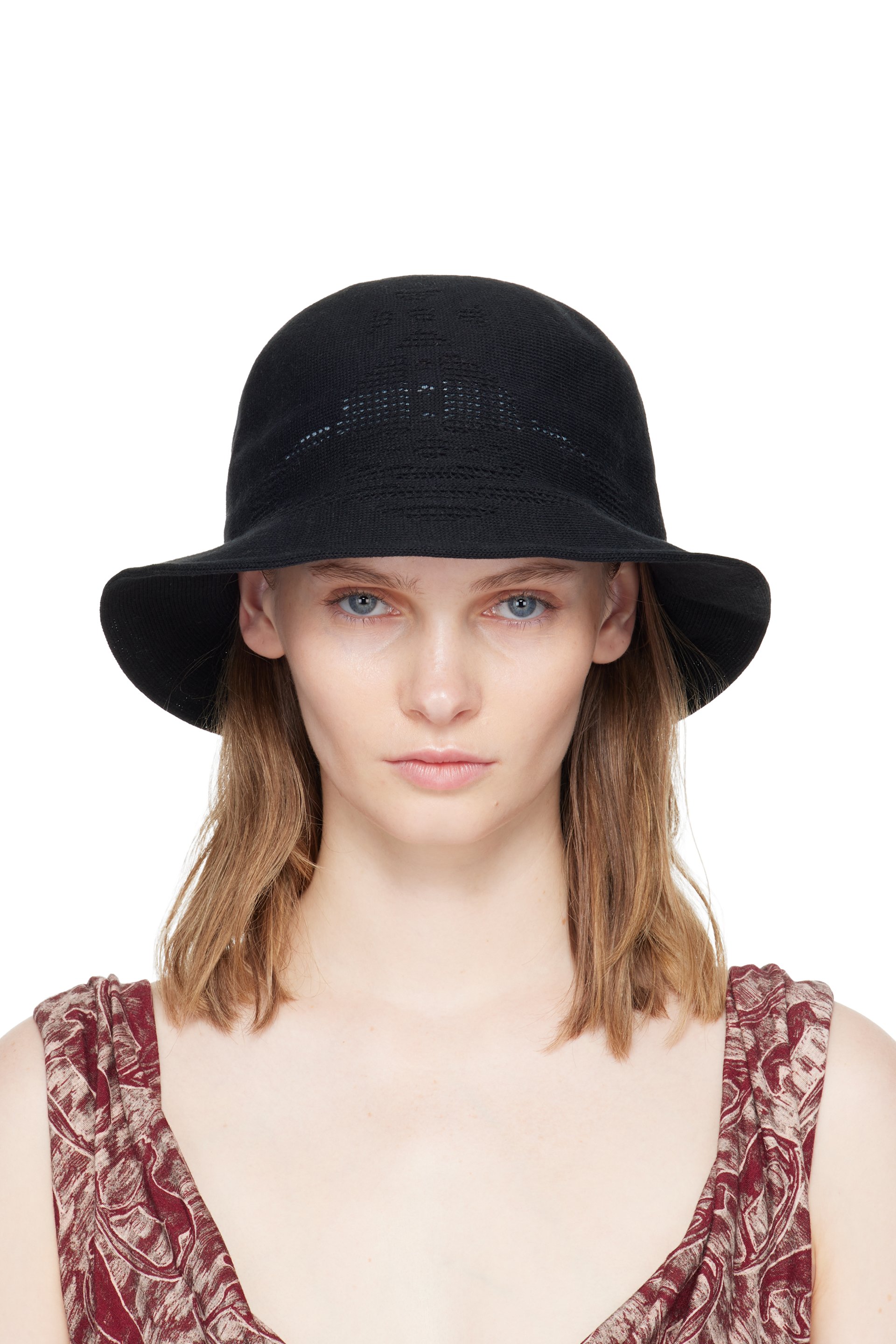 Vivienne Westwood - Black Thermo Bucket Hat