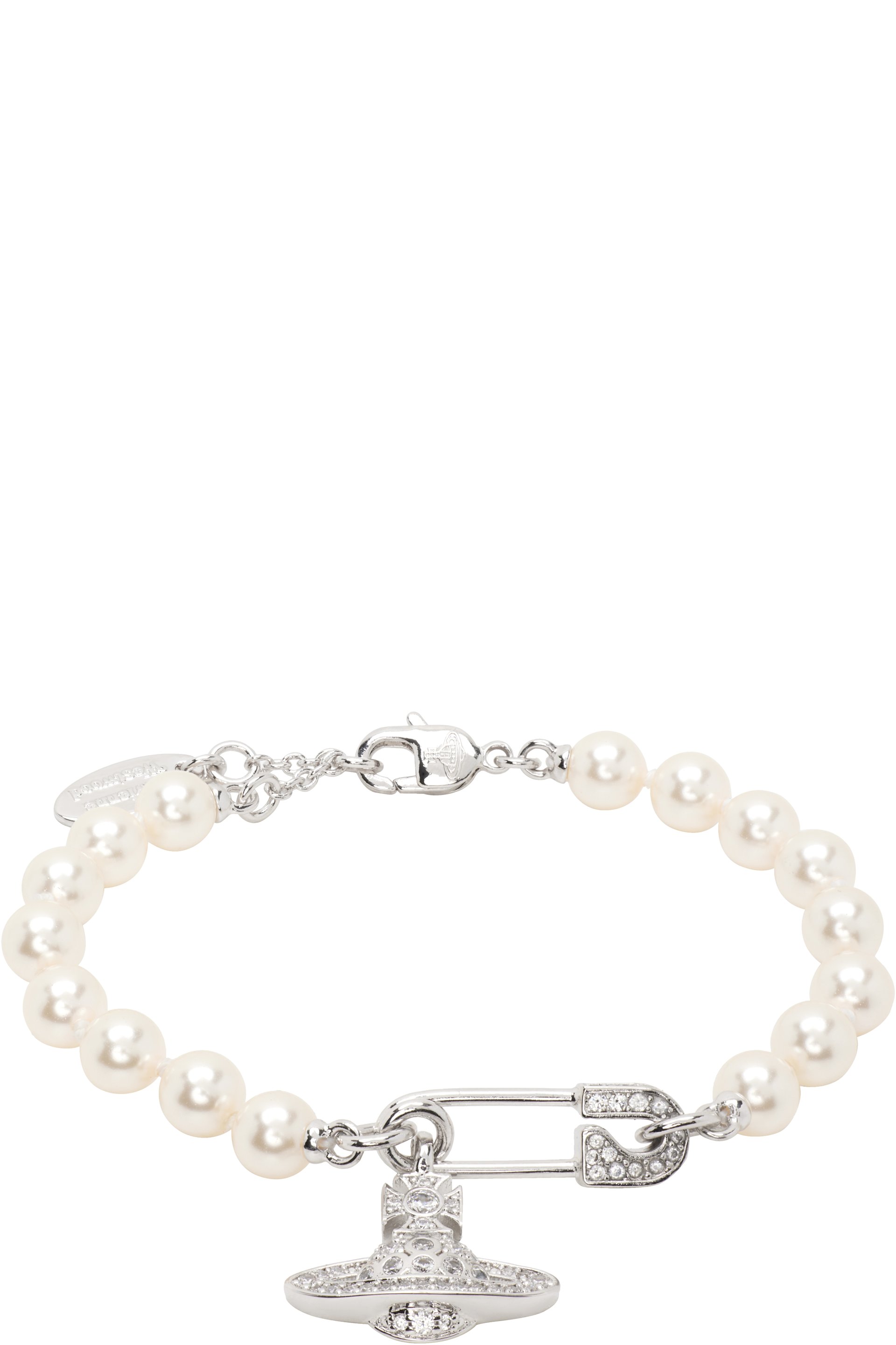 Vivienne Westwood - Lucrece Faux-Pearl Bracelet