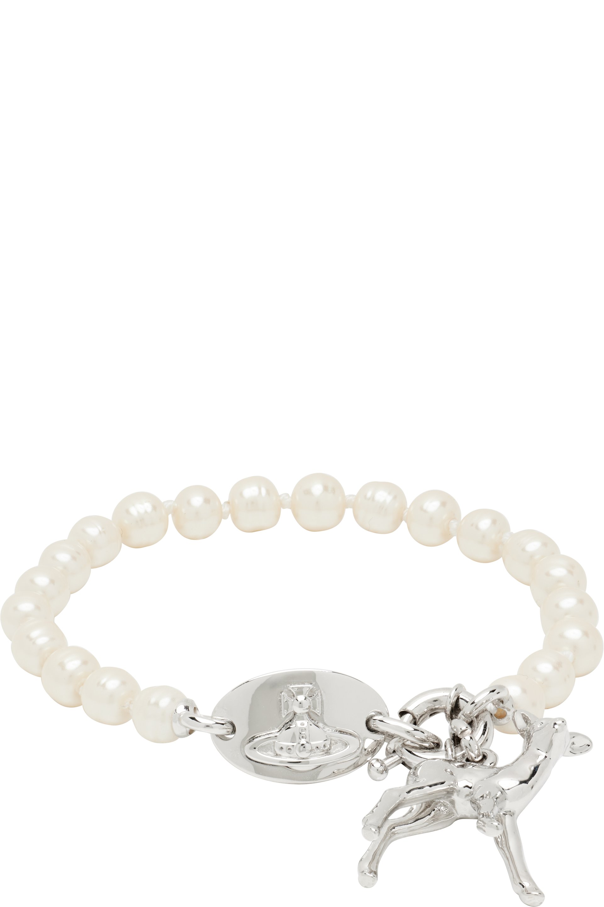 Vivienne Westwood - Monette Faux-Pearl Bracelet