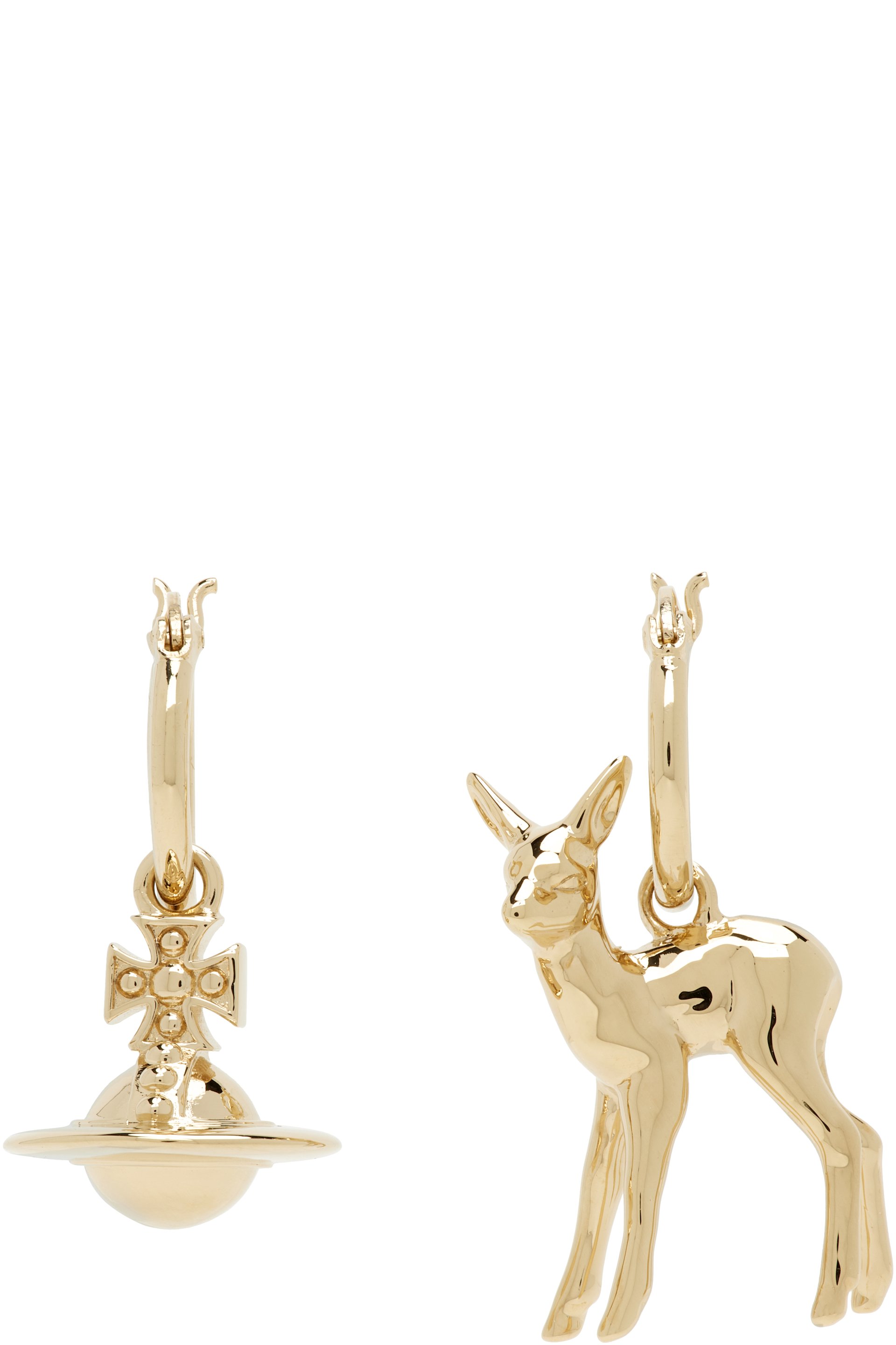 Vivienne Westwood - Petites boucles d'oreilles Monette