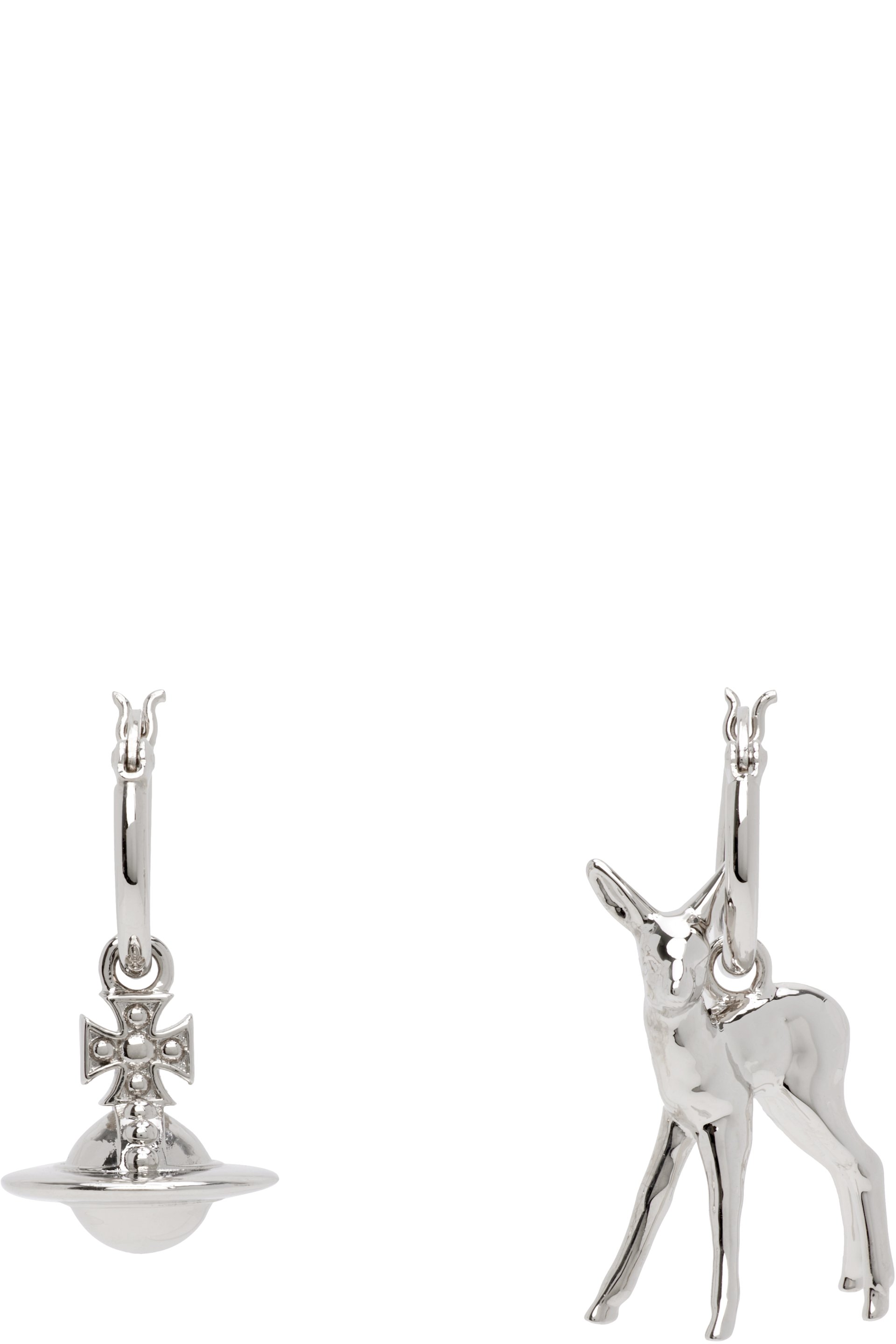 Vivienne Westwood - Petites boucles d'oreilles Monette