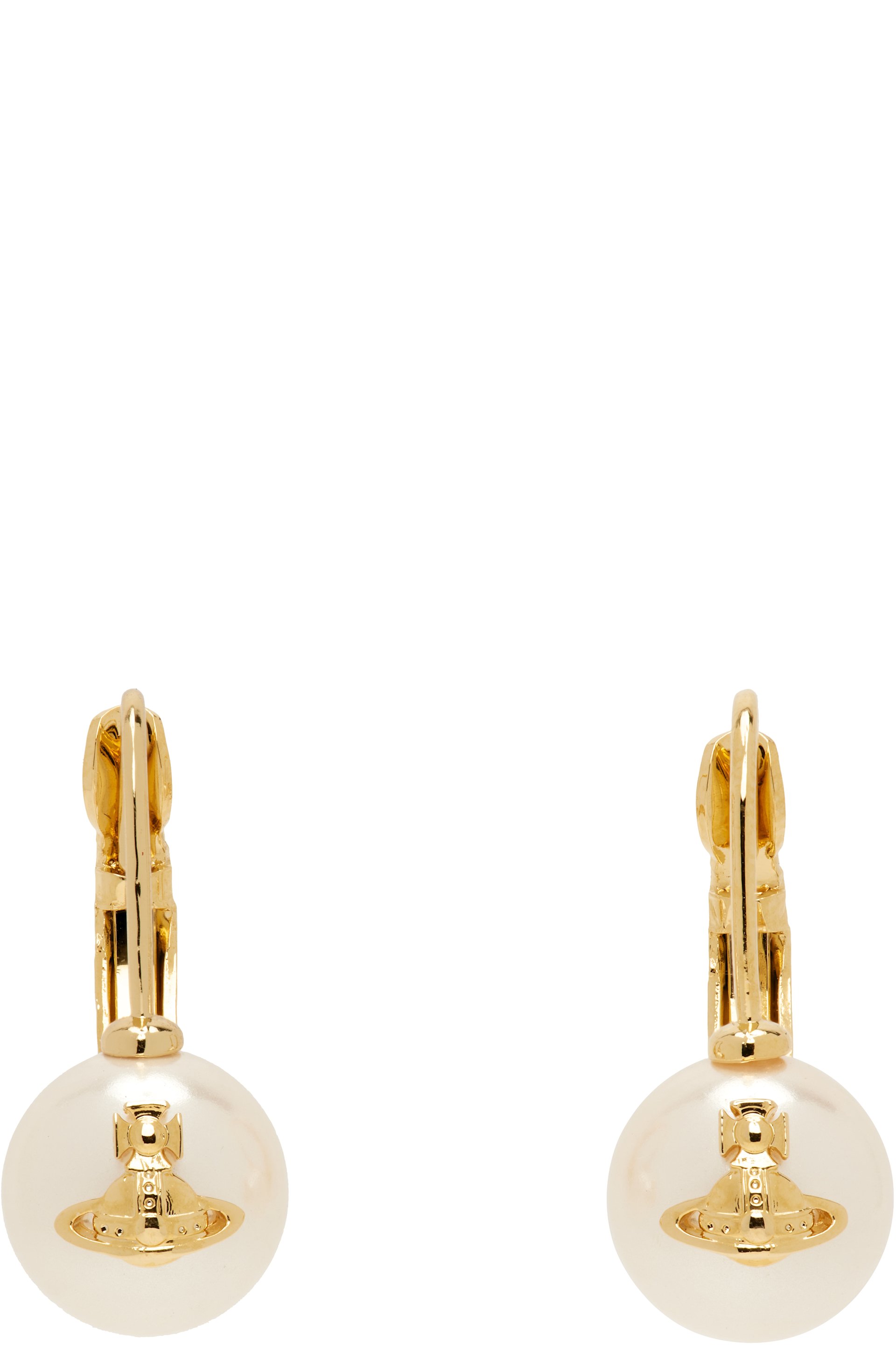 Vivienne Westwood - Boucles d'oreilles pendantes Gia