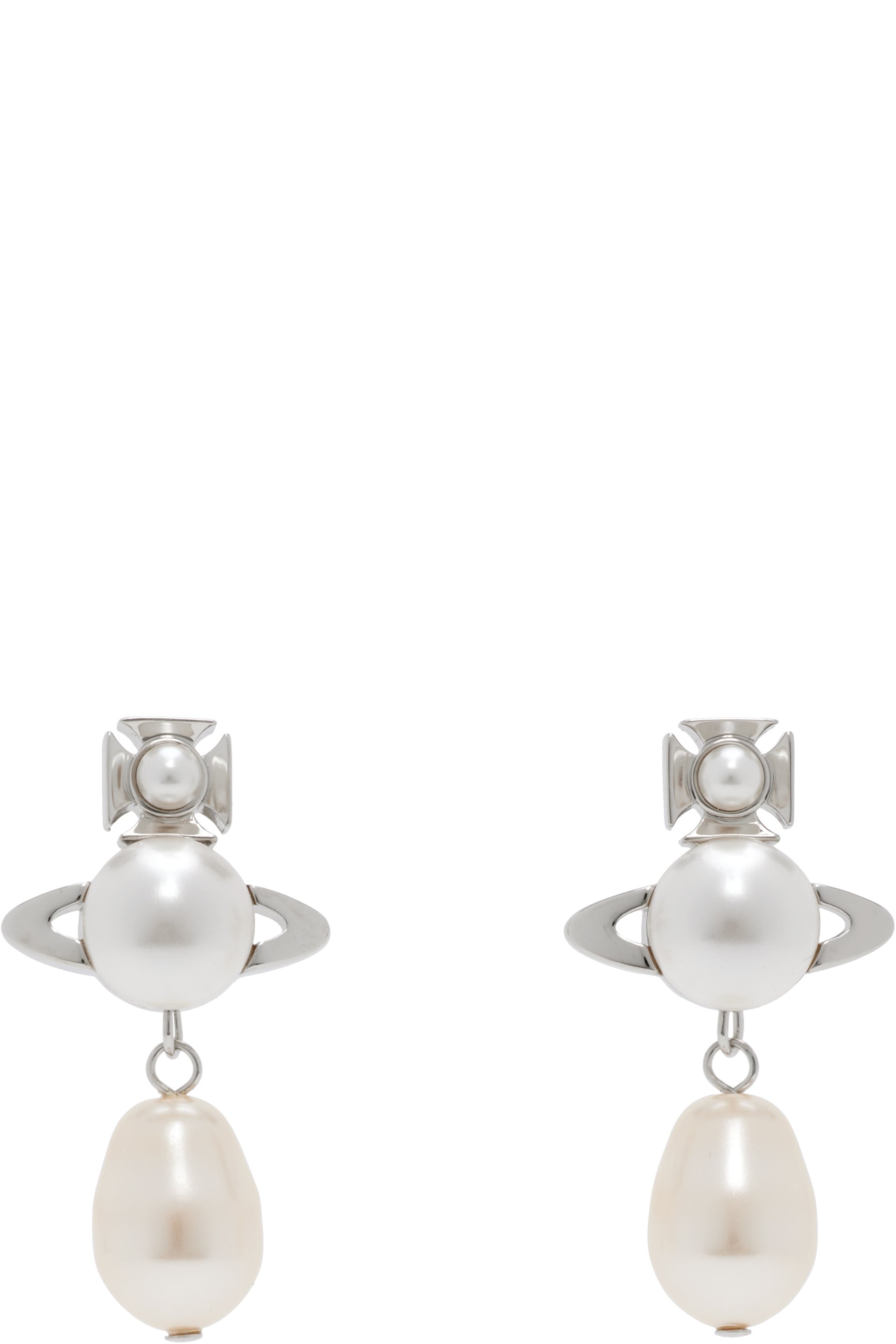 Vivienne Westwood - Boucles d'oreilles Inass