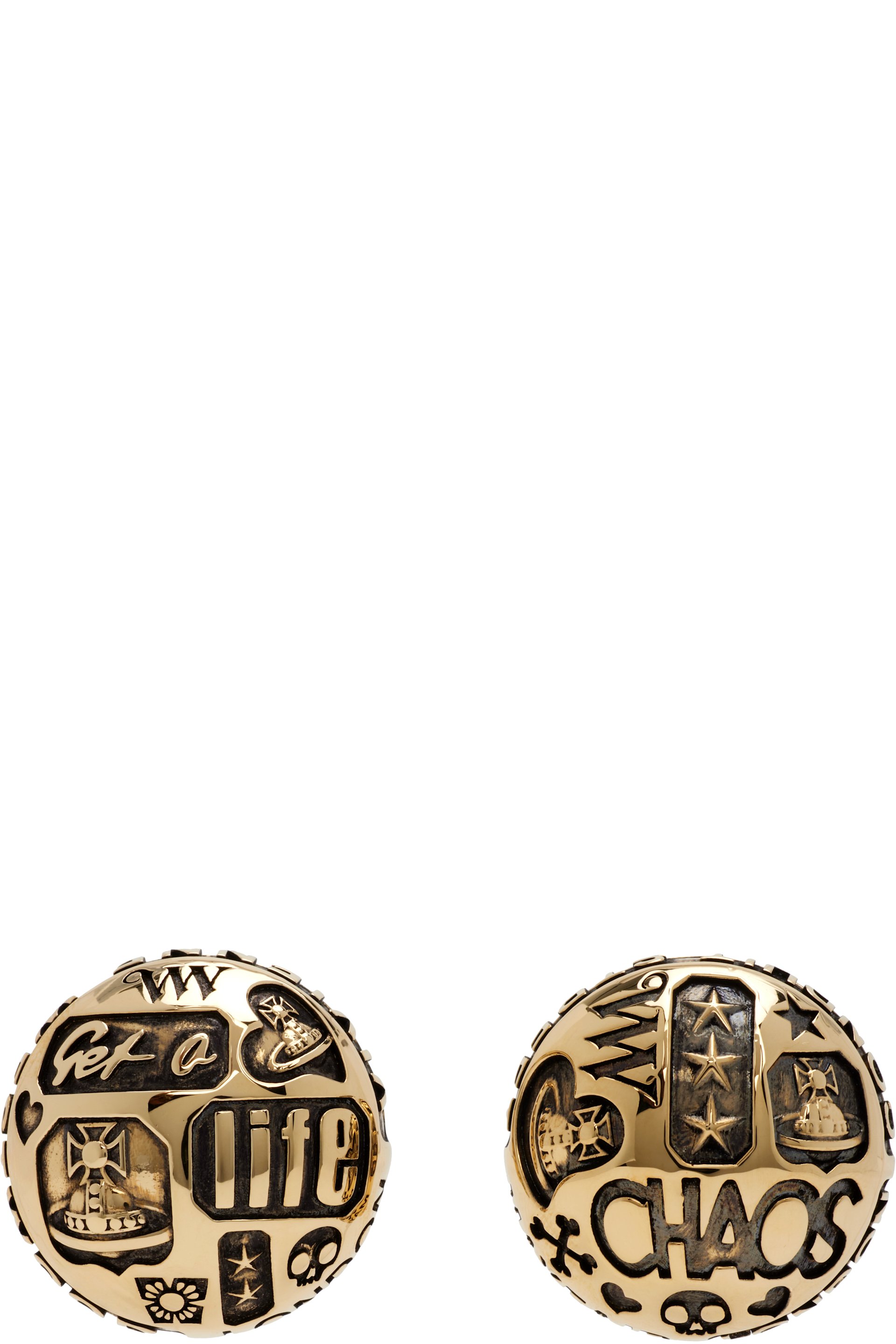 Vivienne Westwood - Boucles d'oreilles Victorine