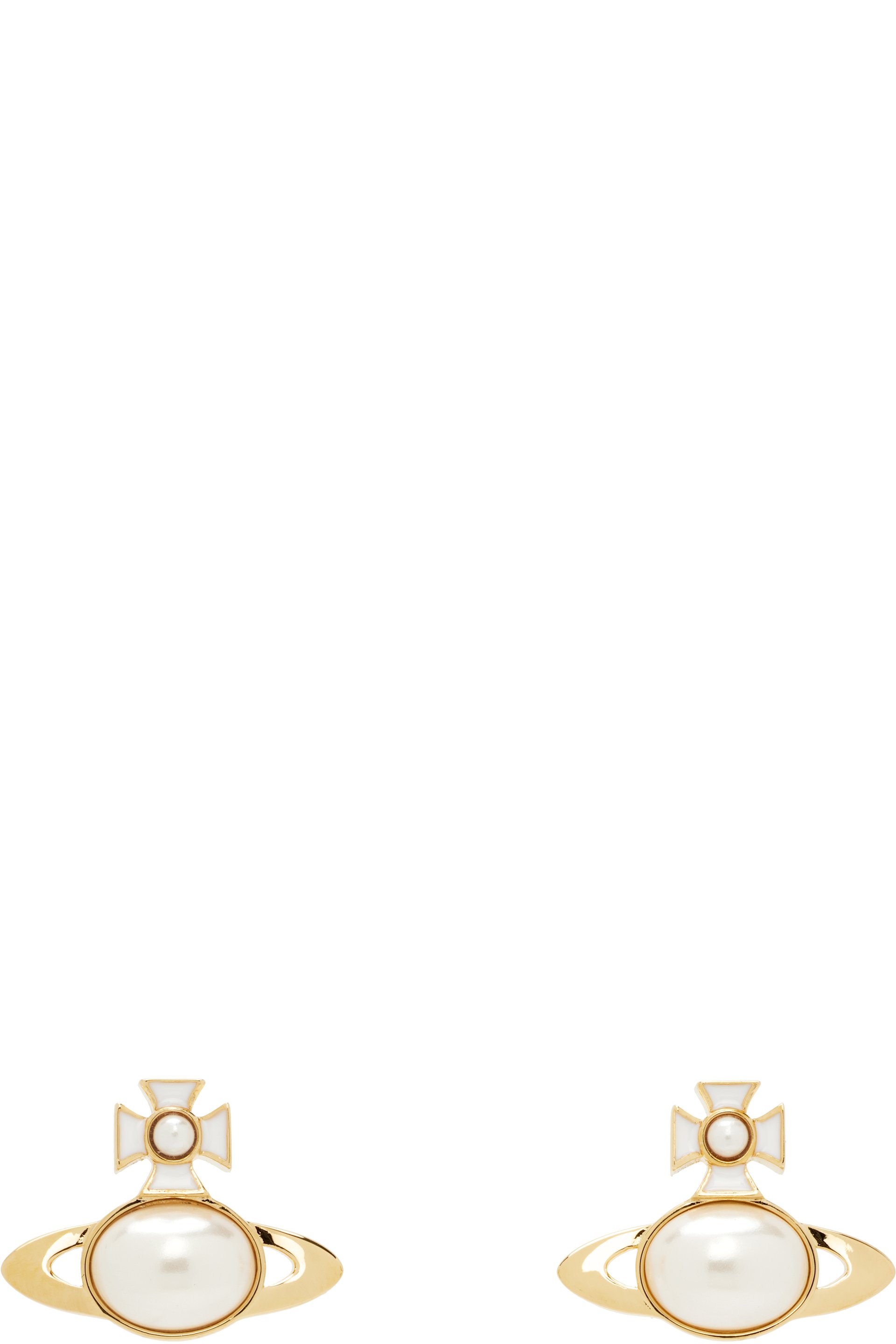Vivienne Westwood - Boucles d'oreilles Gaby