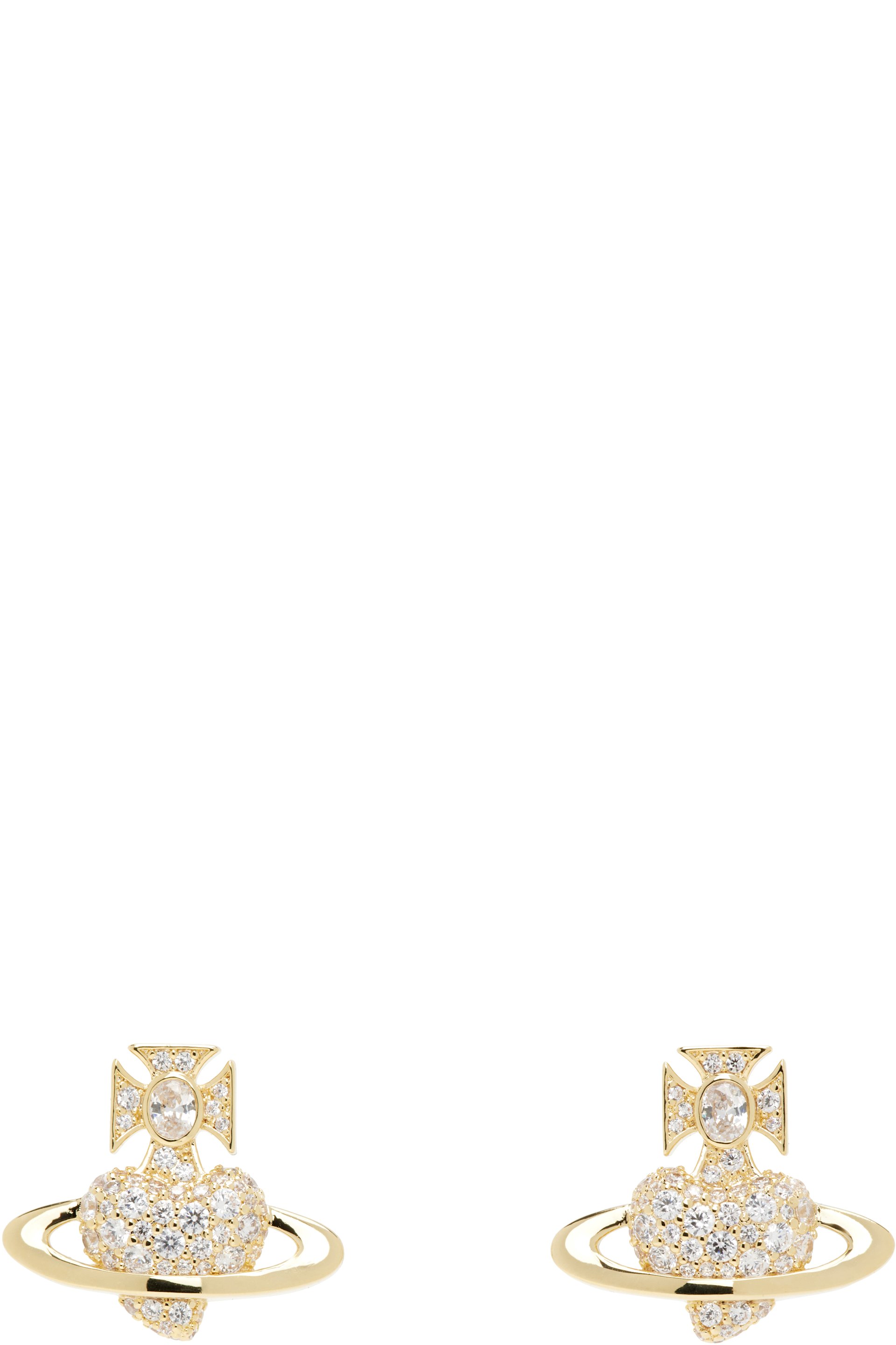 Vivienne Westwood - Boucles d'oreilles Valentine's Agnatha