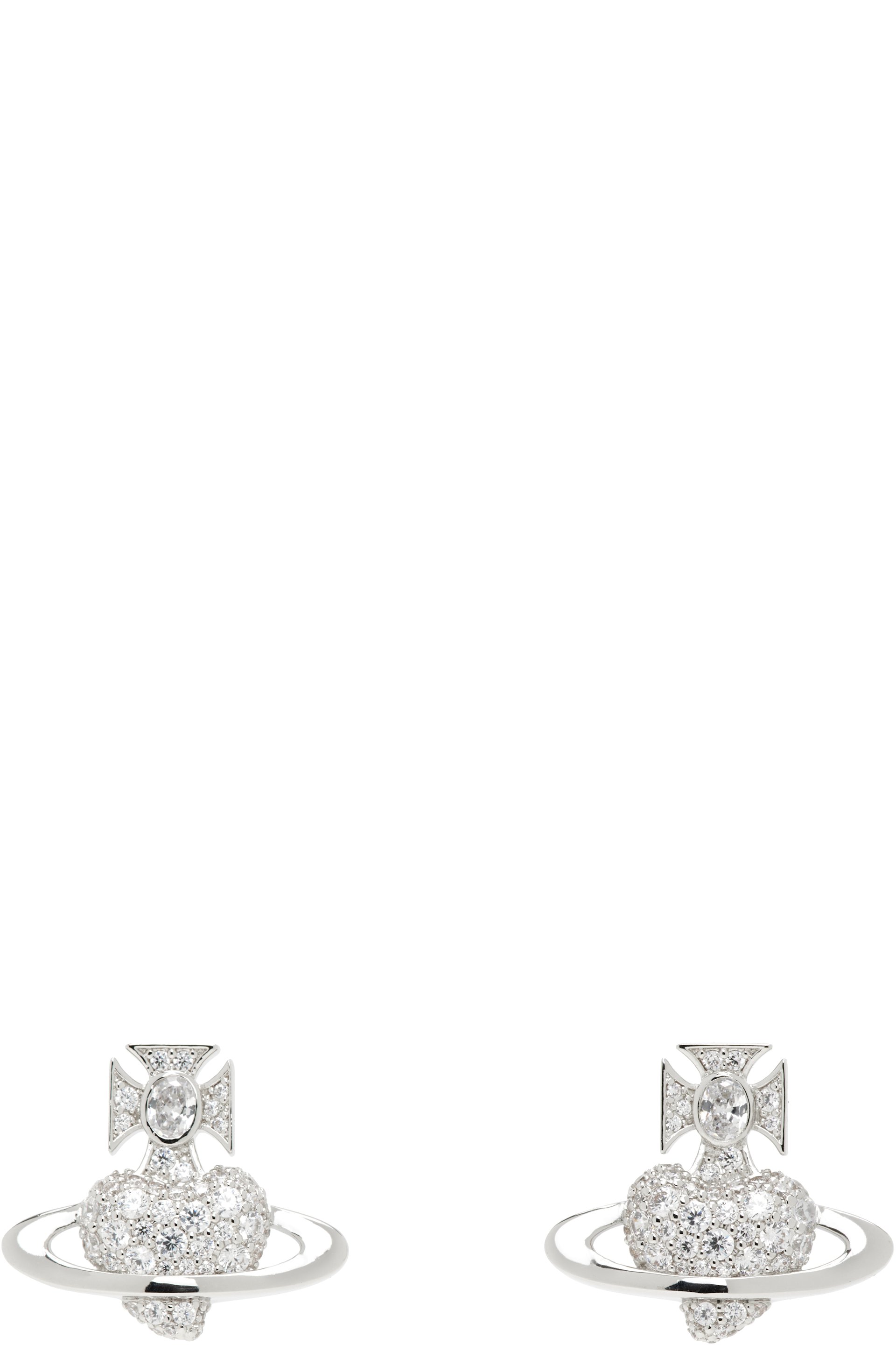 Vivienne Westwood - Boucles d'oreilles Valentine's Agnatha