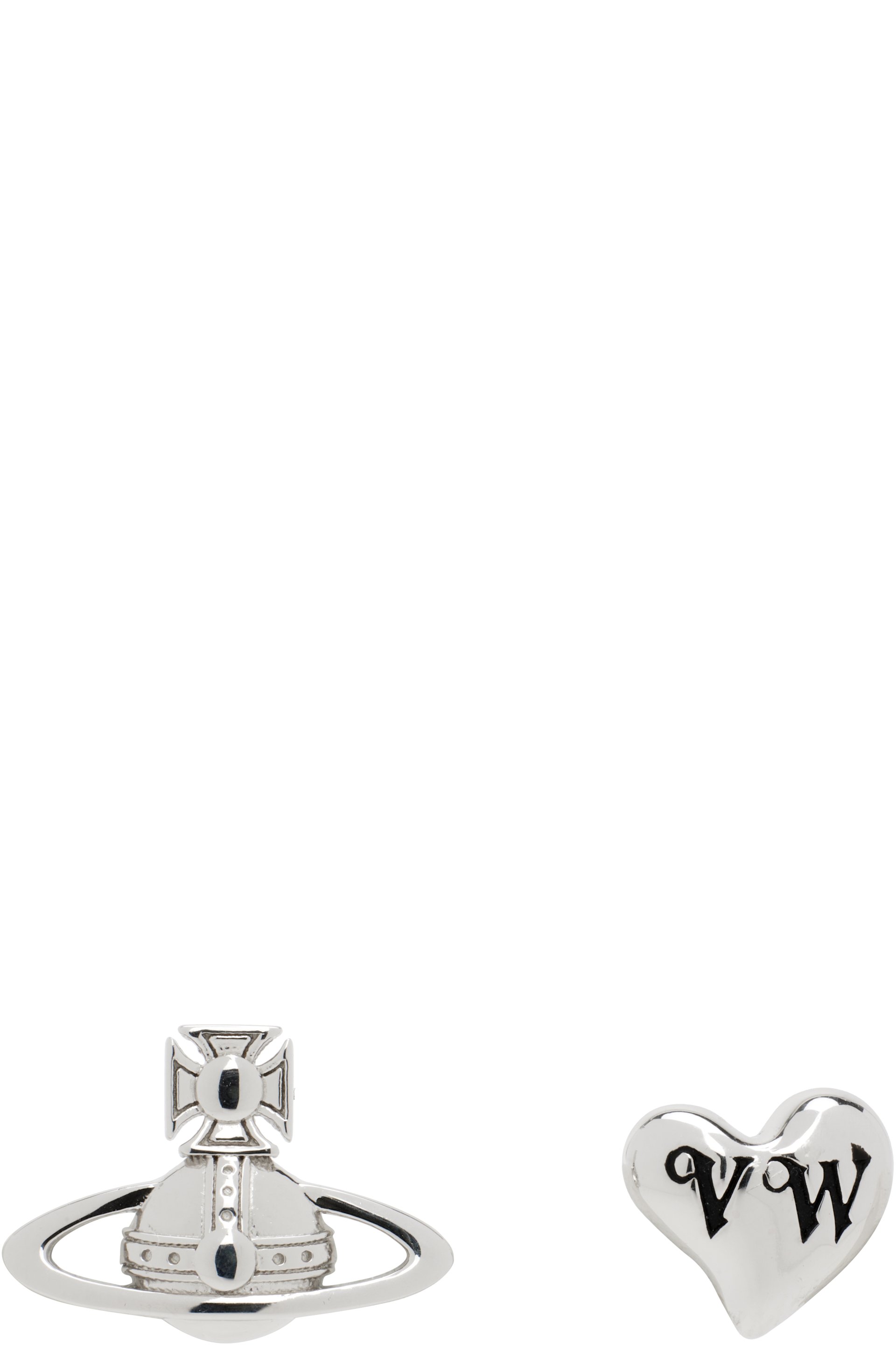 Vivienne Westwood - Boucles d'oreilles Leodaria