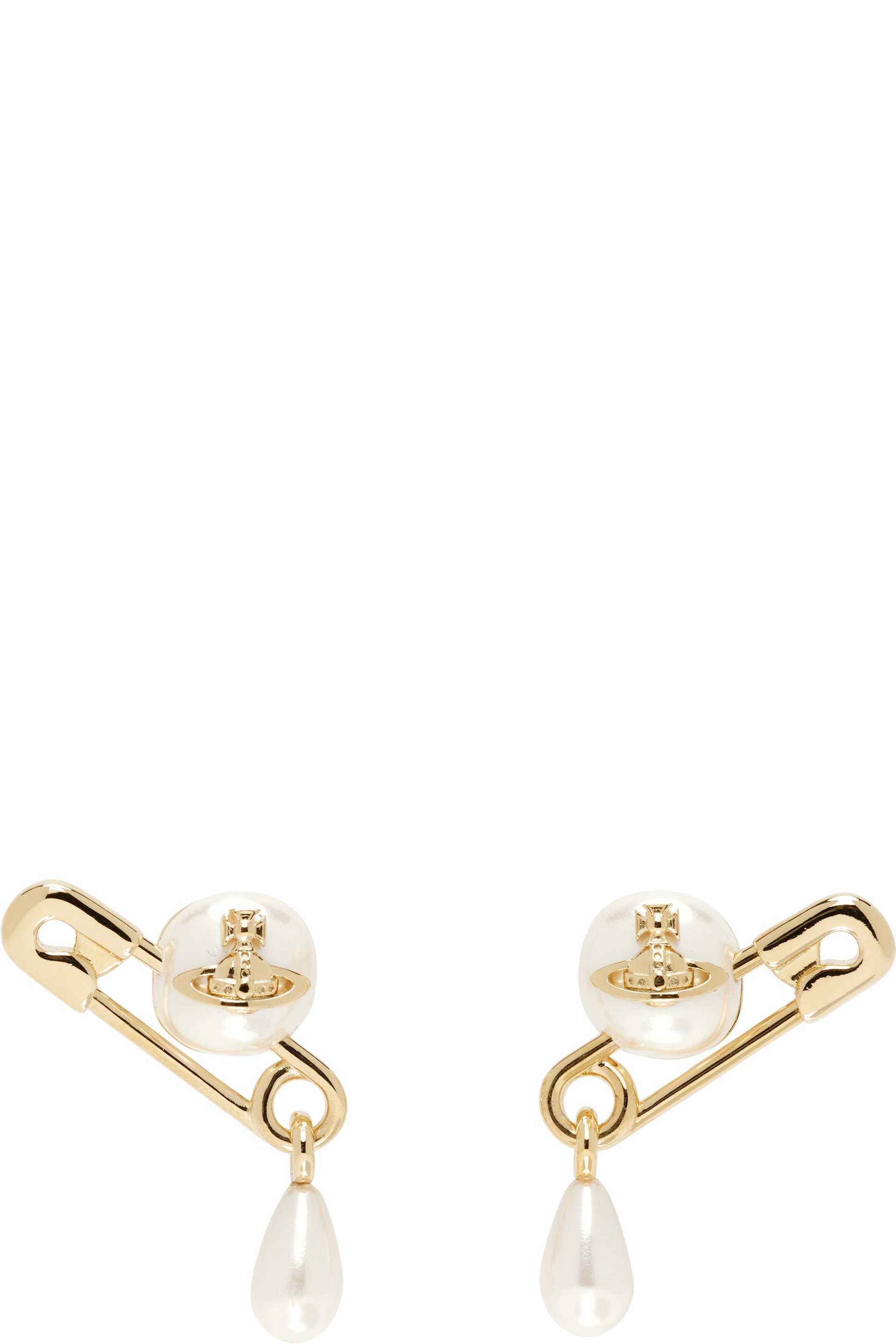Vivienne Westwood - Claude Small スタッドピアス