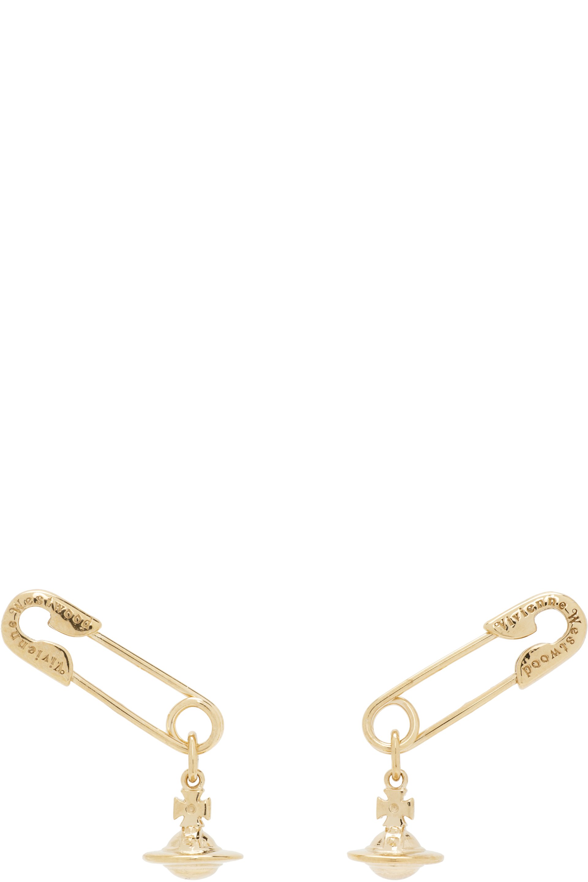 Vivienne Westwood - セーフティーピン ピアス