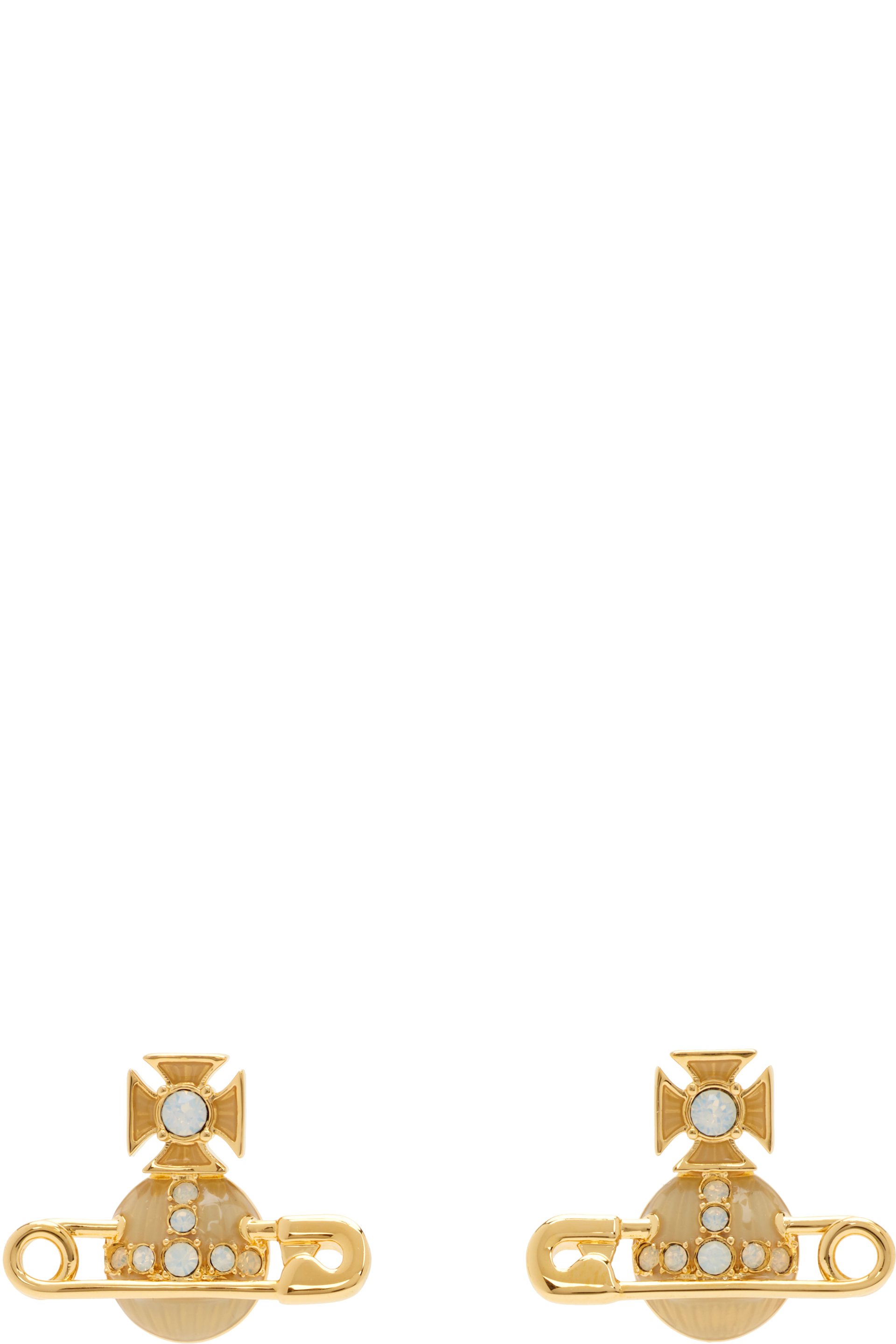 Vivienne Westwood - Boucles d'oreilles Kitty