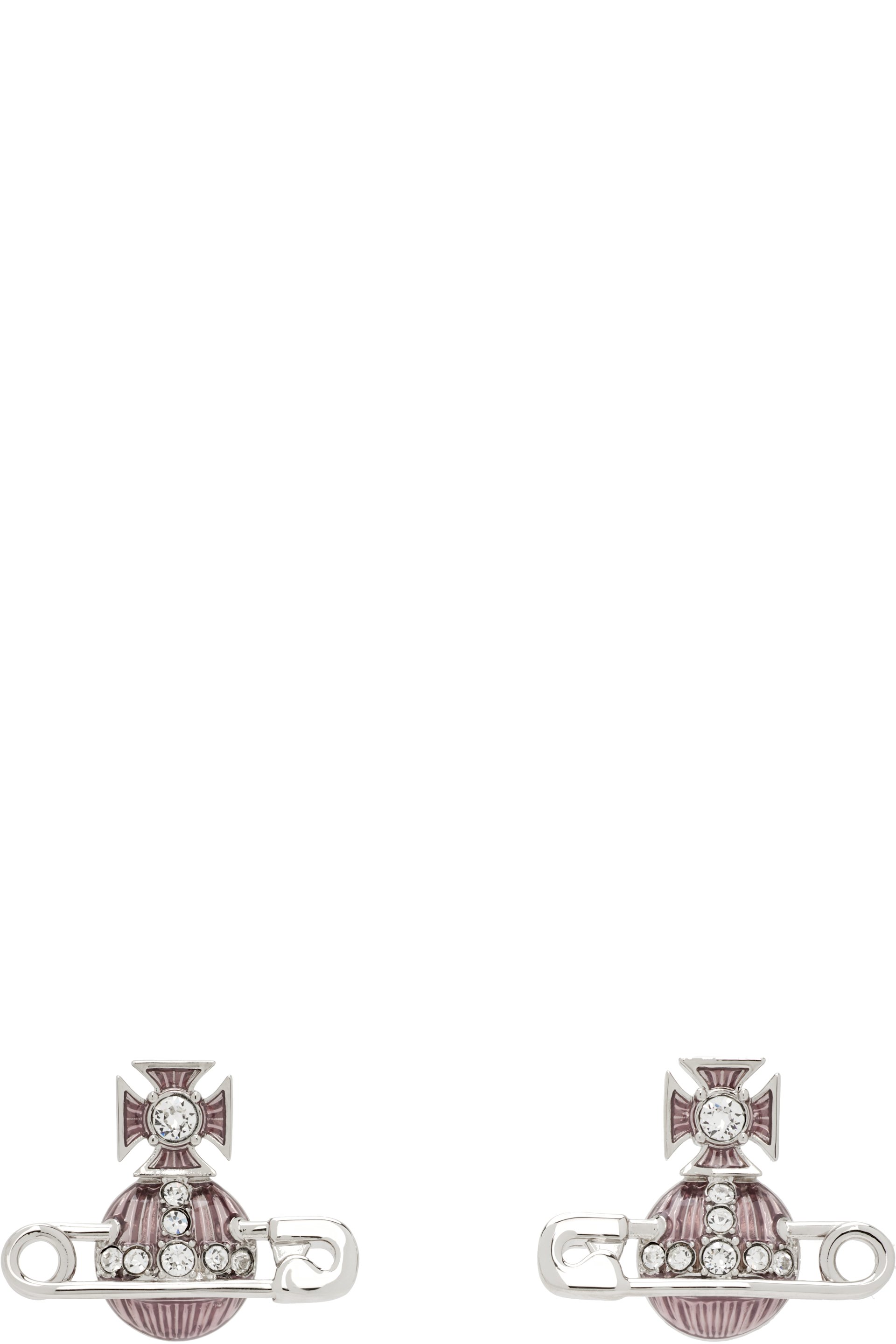 Vivienne Westwood - Boucles d'oreilles Kitty
