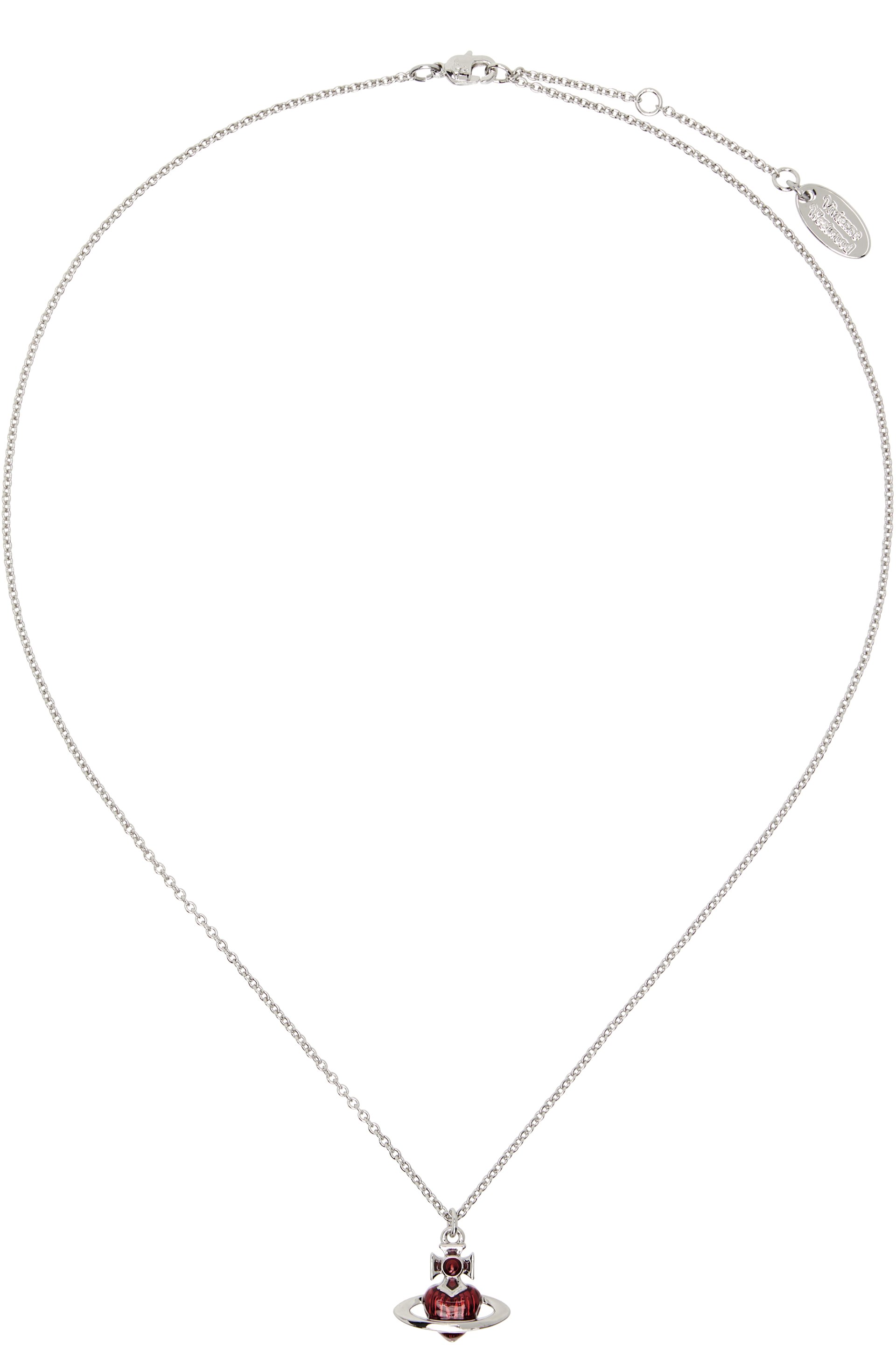 Vivienne Westwood - Collier Fabianna à pendentif en bas-relief