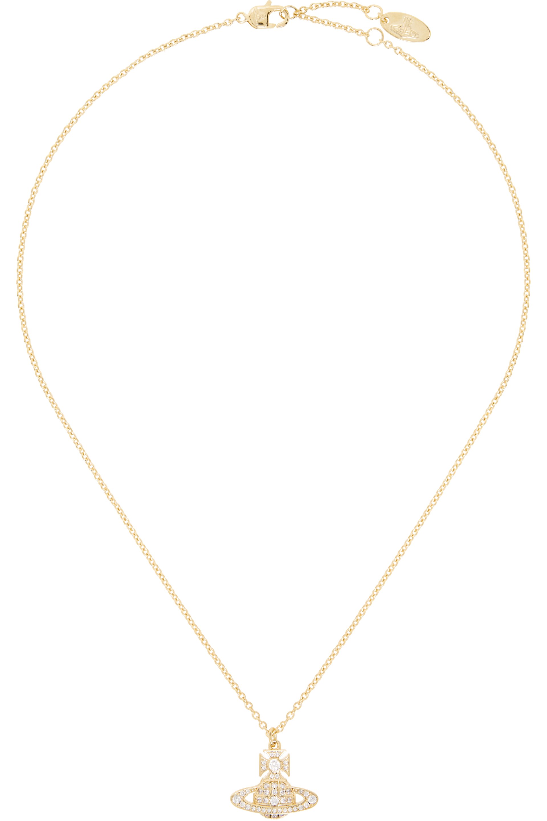 Vivienne Westwood - Collier Carmela à pendentif en bas-relief