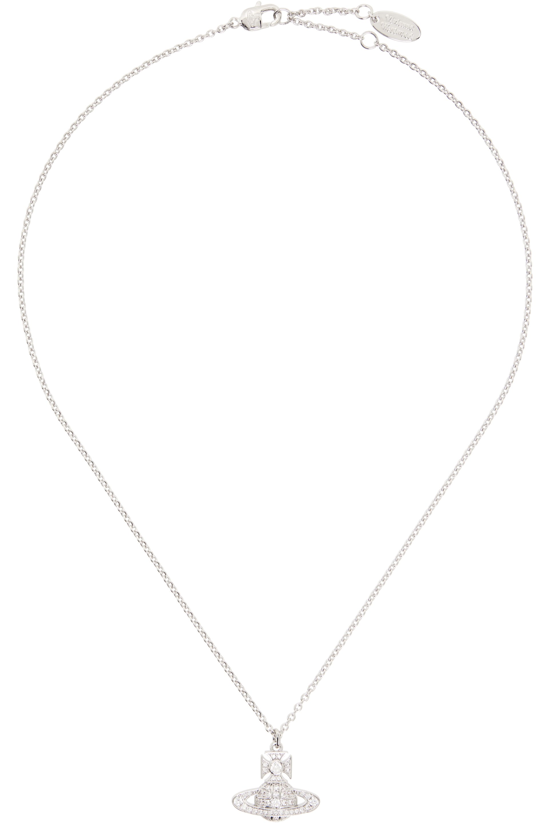 Vivienne Westwood - Collier Carmela à pendentif à bas-relief