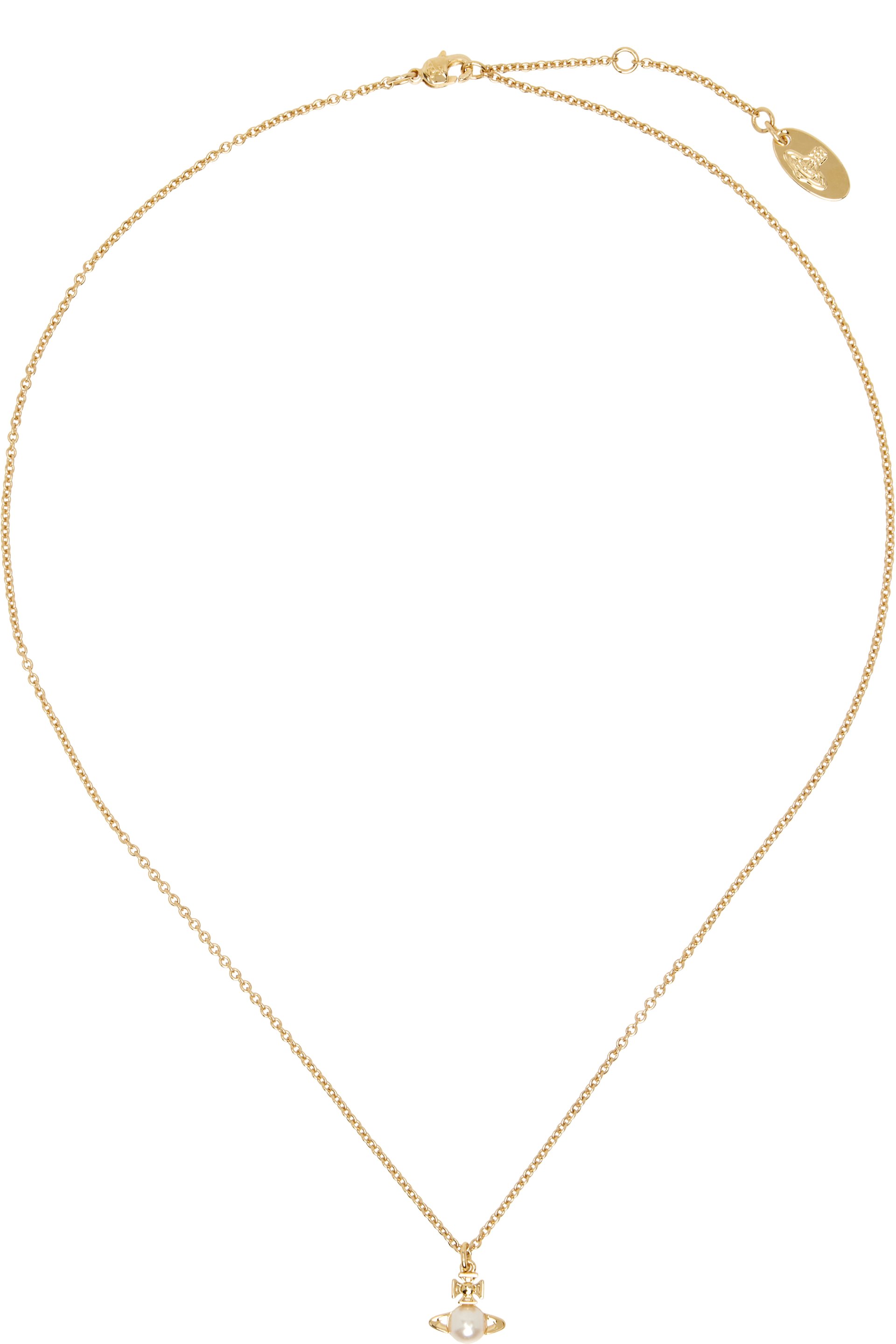 Vivienne Westwood - Collier Balbina à pendentif