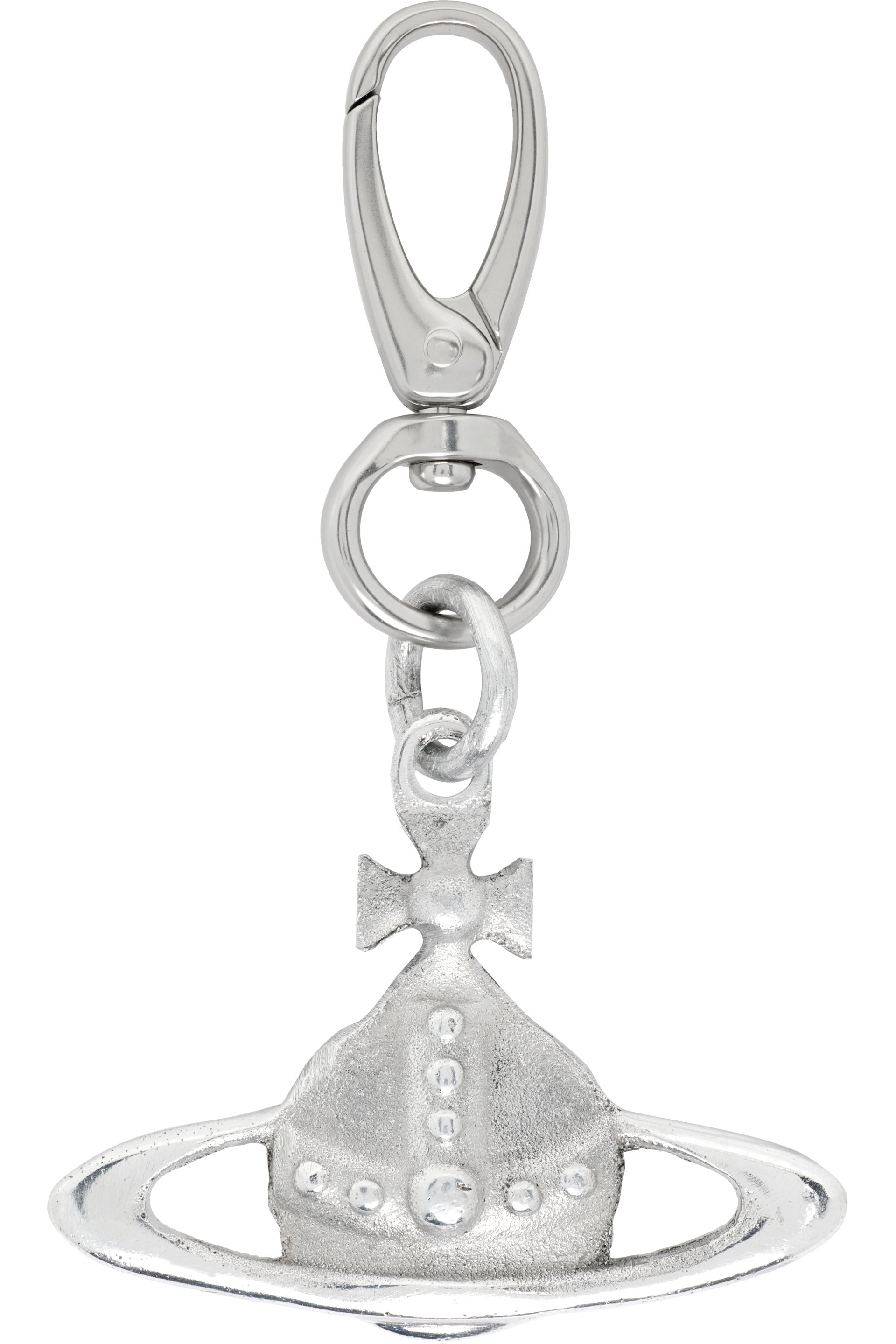 Vivienne Westwood - Porteclé argenté à orbe