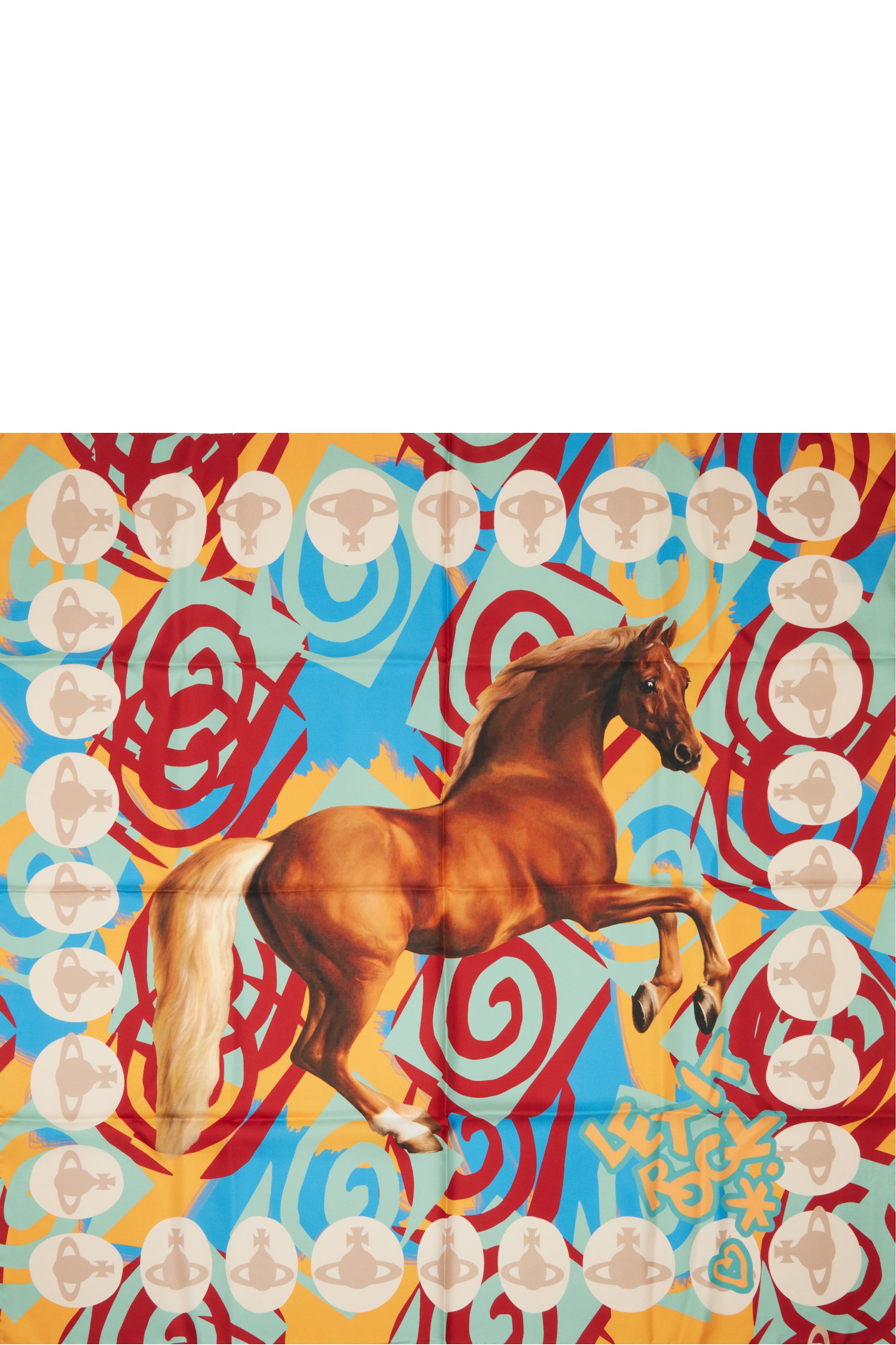 Vivienne Westwood - マルチカラー Horse スカーフ