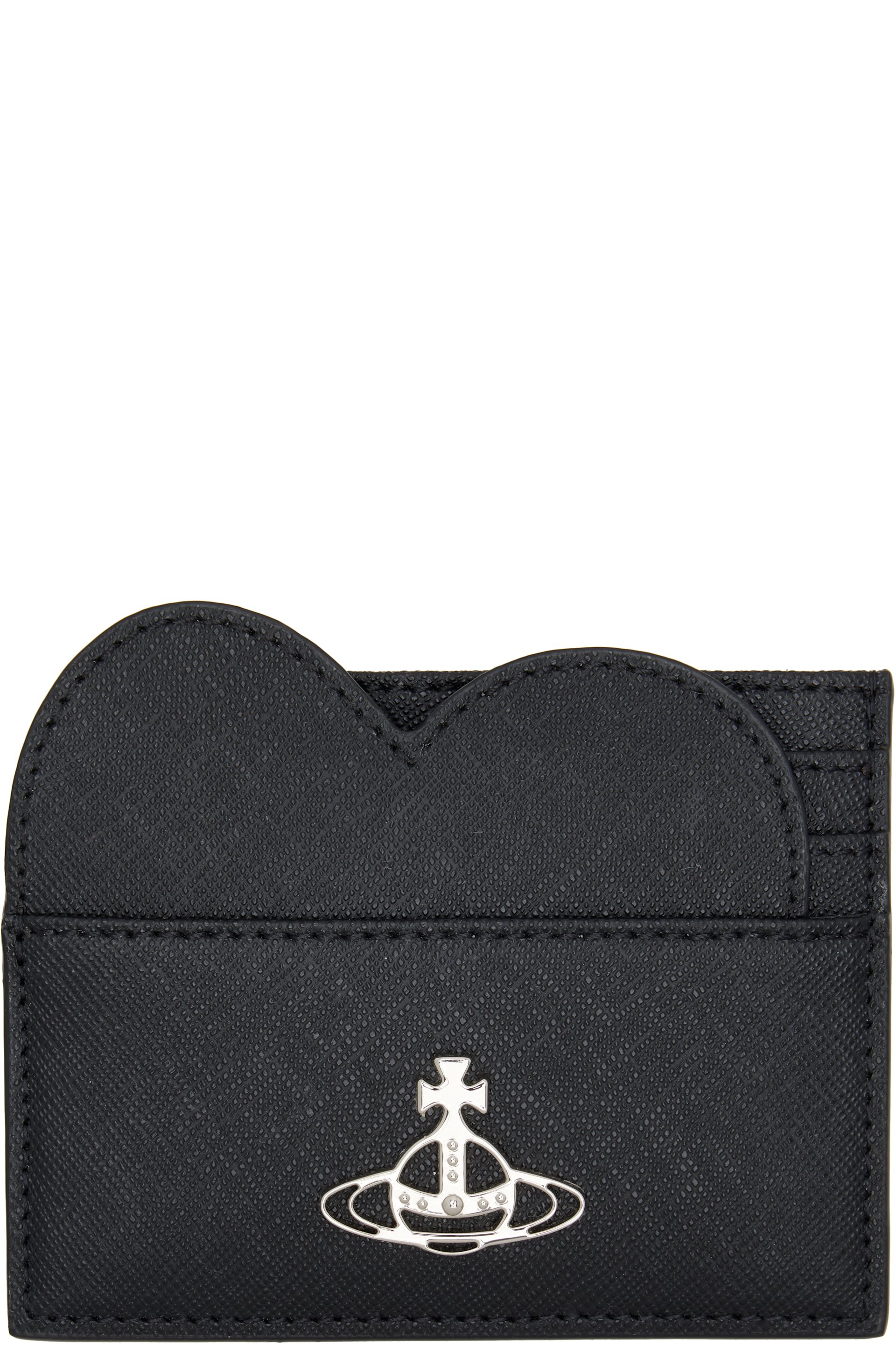 Vivienne Westwood - Black Heart Card Holder