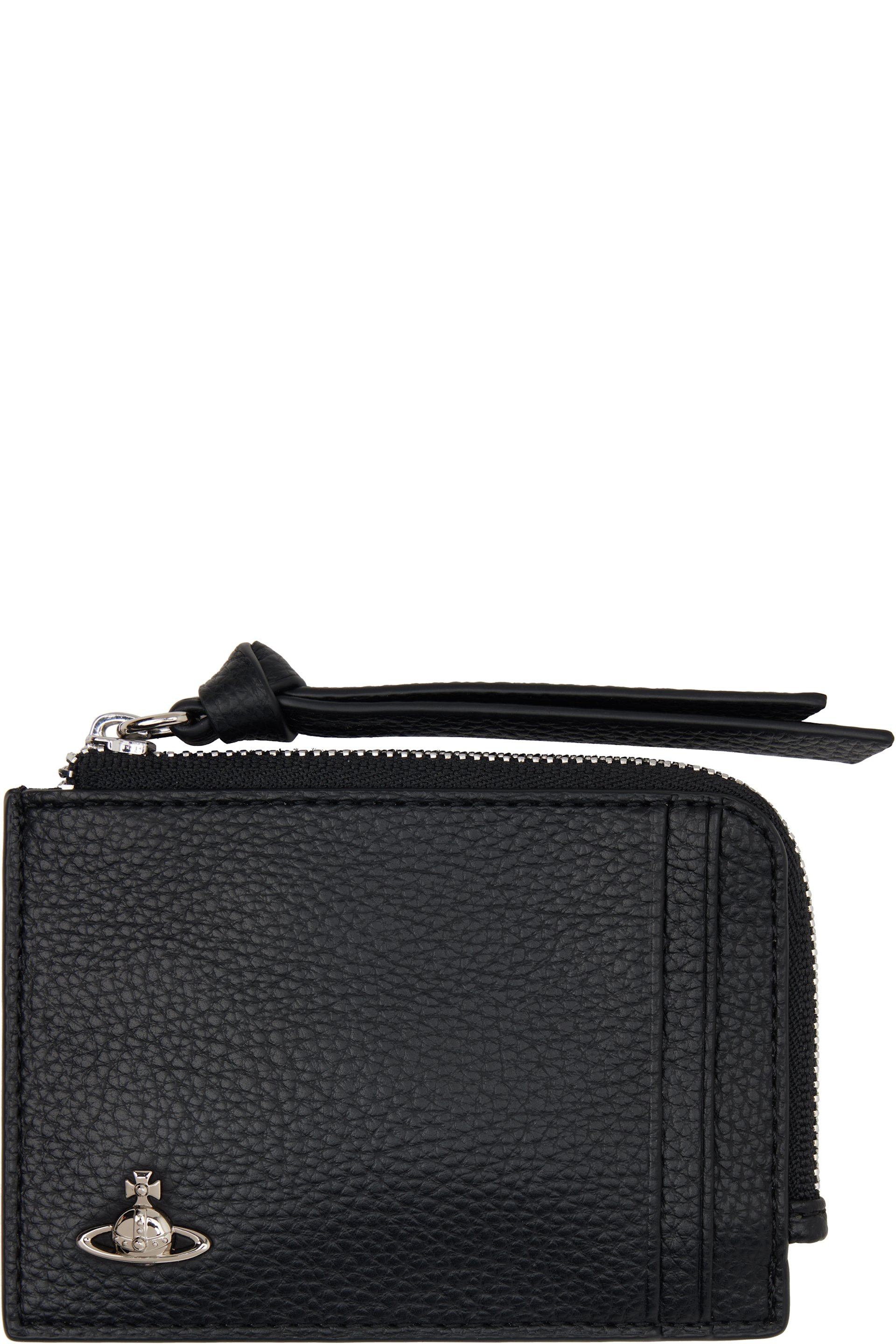 Vivienne Westwood - Black Zip Card Holder
