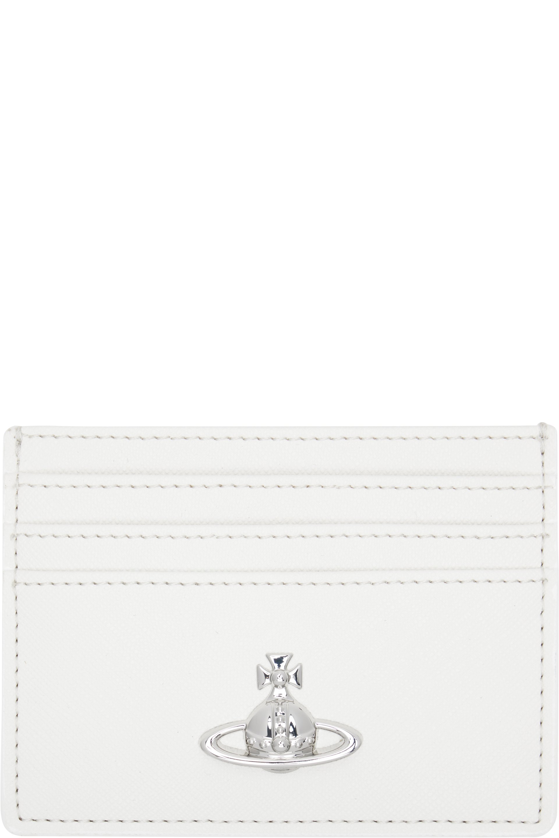 Vivienne Westwood - Off-White Flat Card Holder