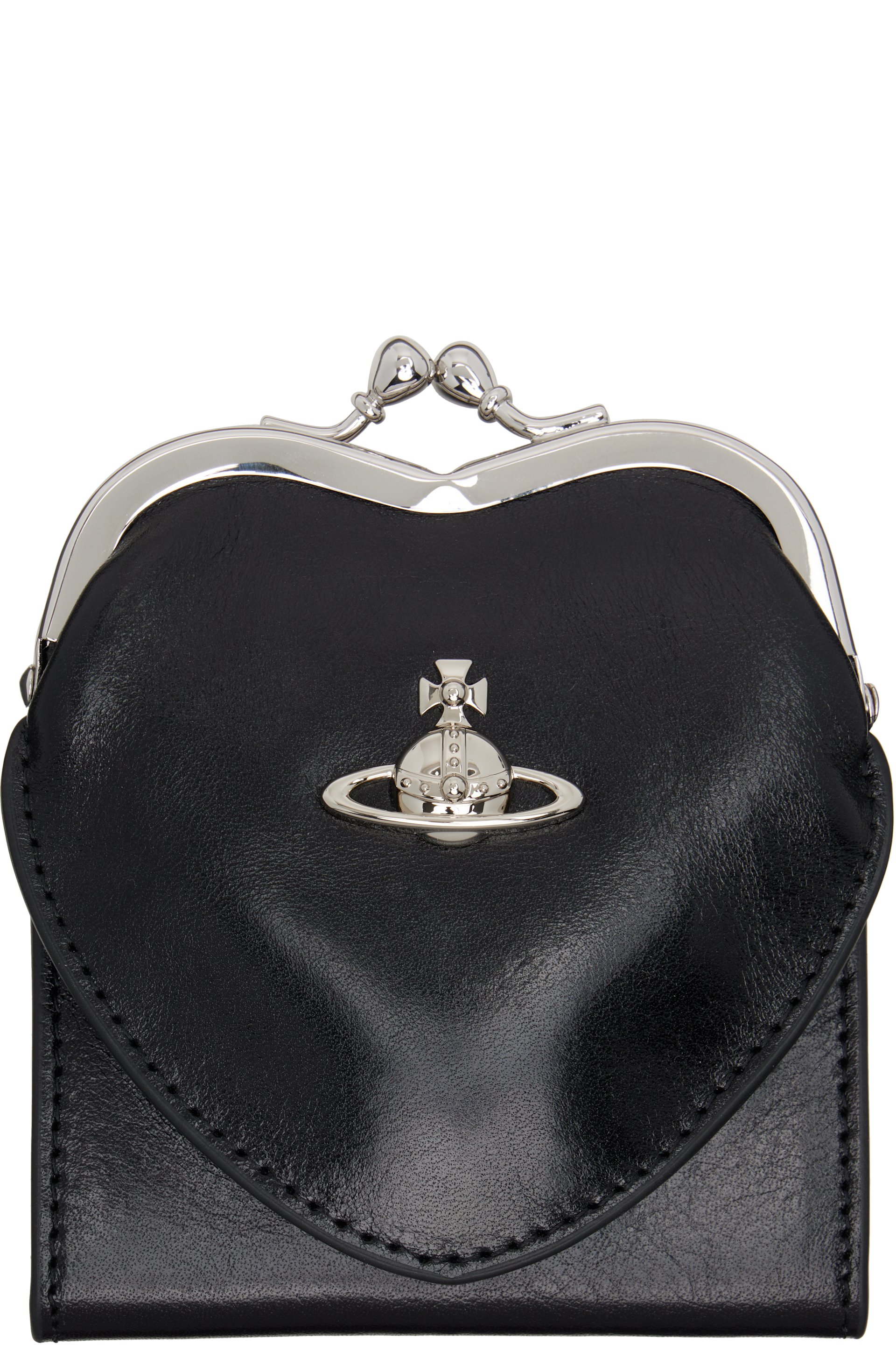 vivienne westwood 財布 Vivian Westwood Vivienne Westwood bifold wallet embossed crocodile lea
