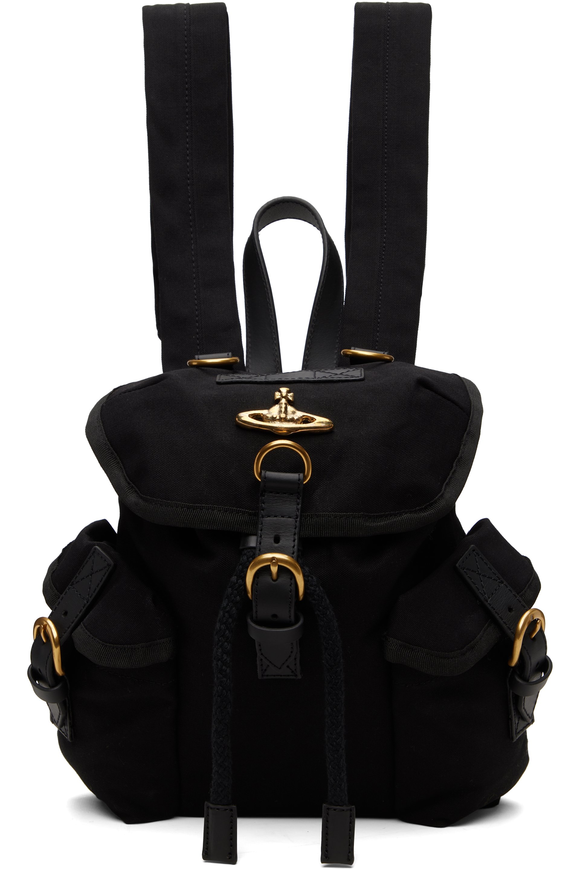 Vivienne Westwood - Petit sac à dos Highland noir