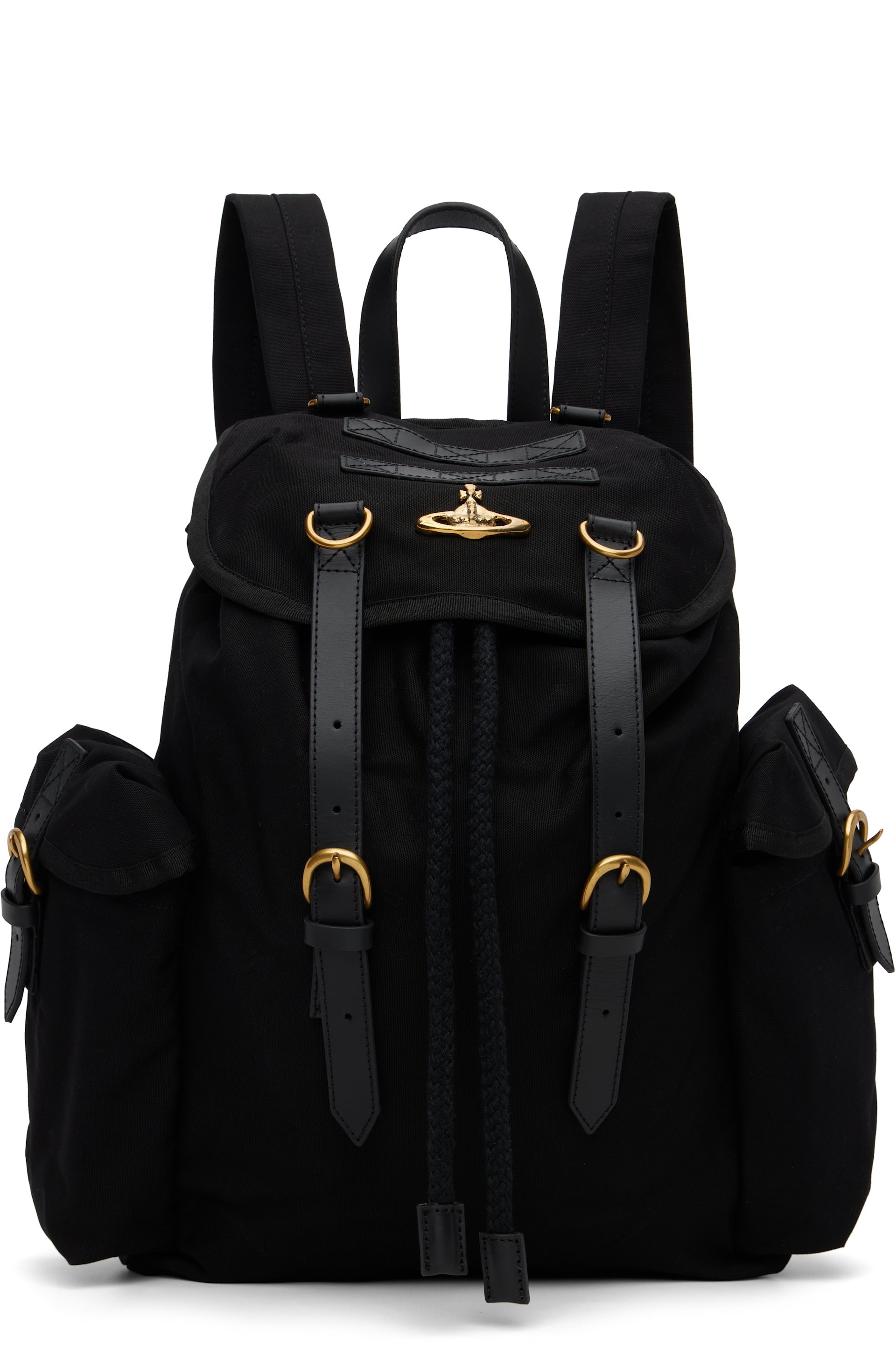 Vivienne Westwood - Sac à dos Highland noir
