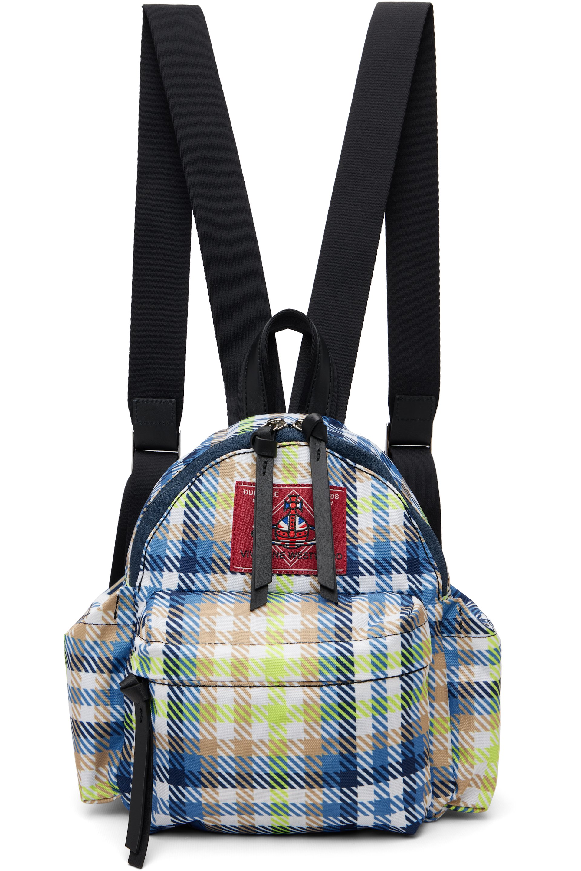 Vivienne Westwood - Petit sac à dos George multicolore