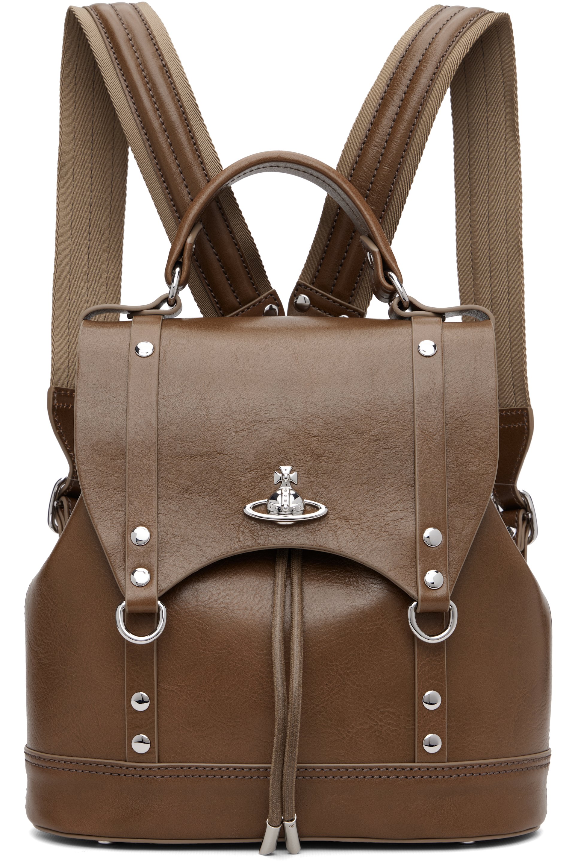Vivienne Westwood - Petit sac à dos Max brun
