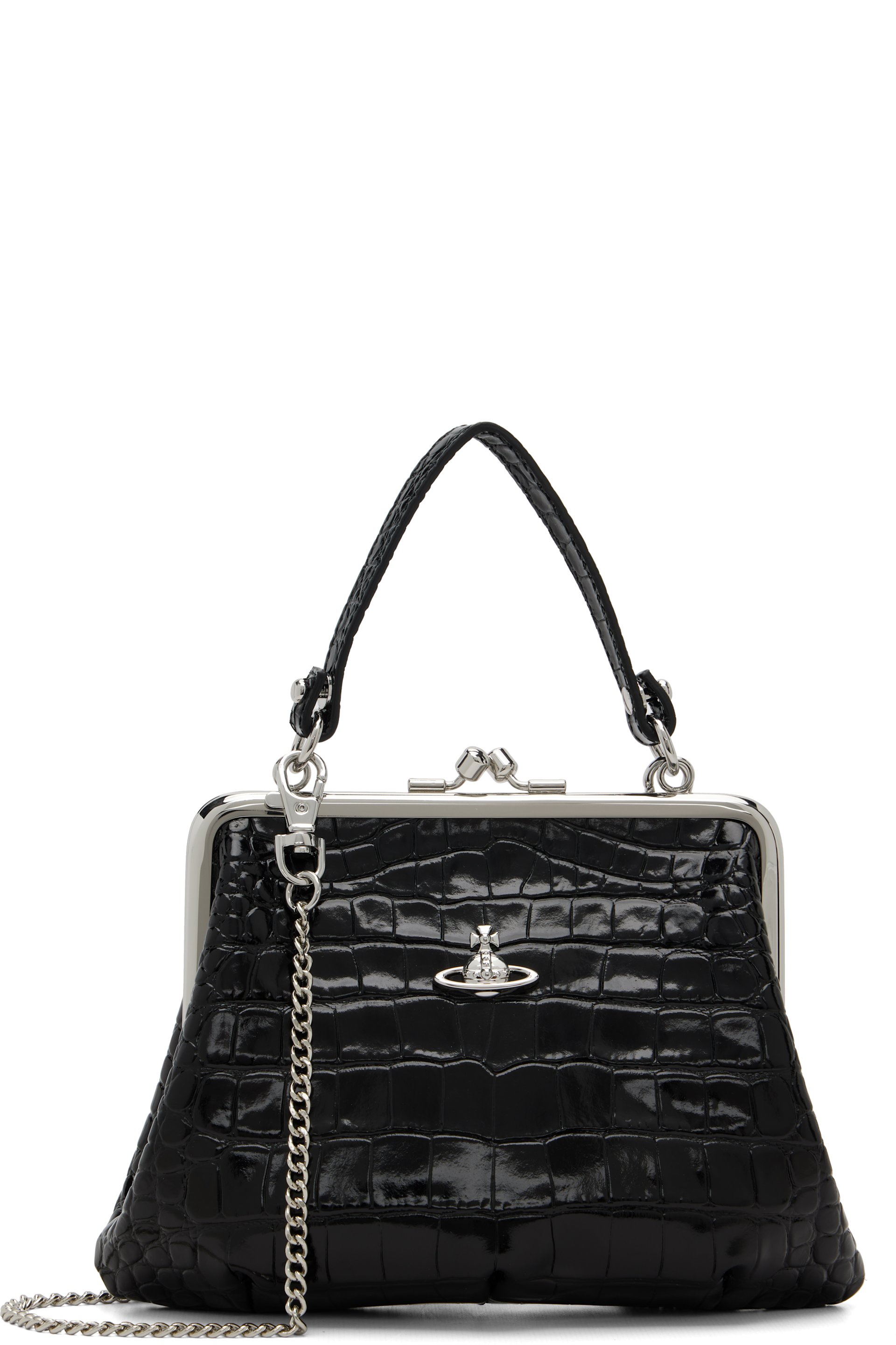 Vivienne Westwood - Black Granny Frame Bag