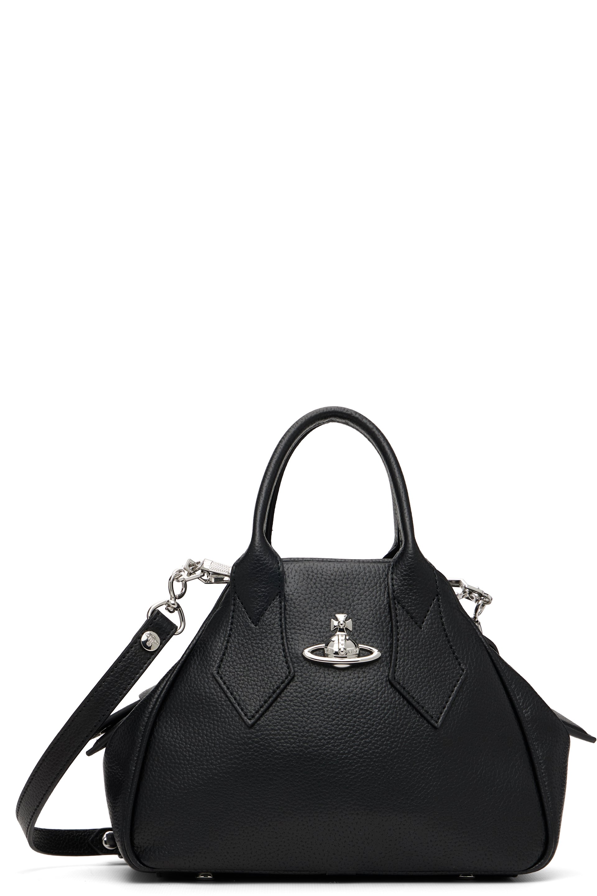 Vivienne Westwood - Petit sac à main Yasmine noir