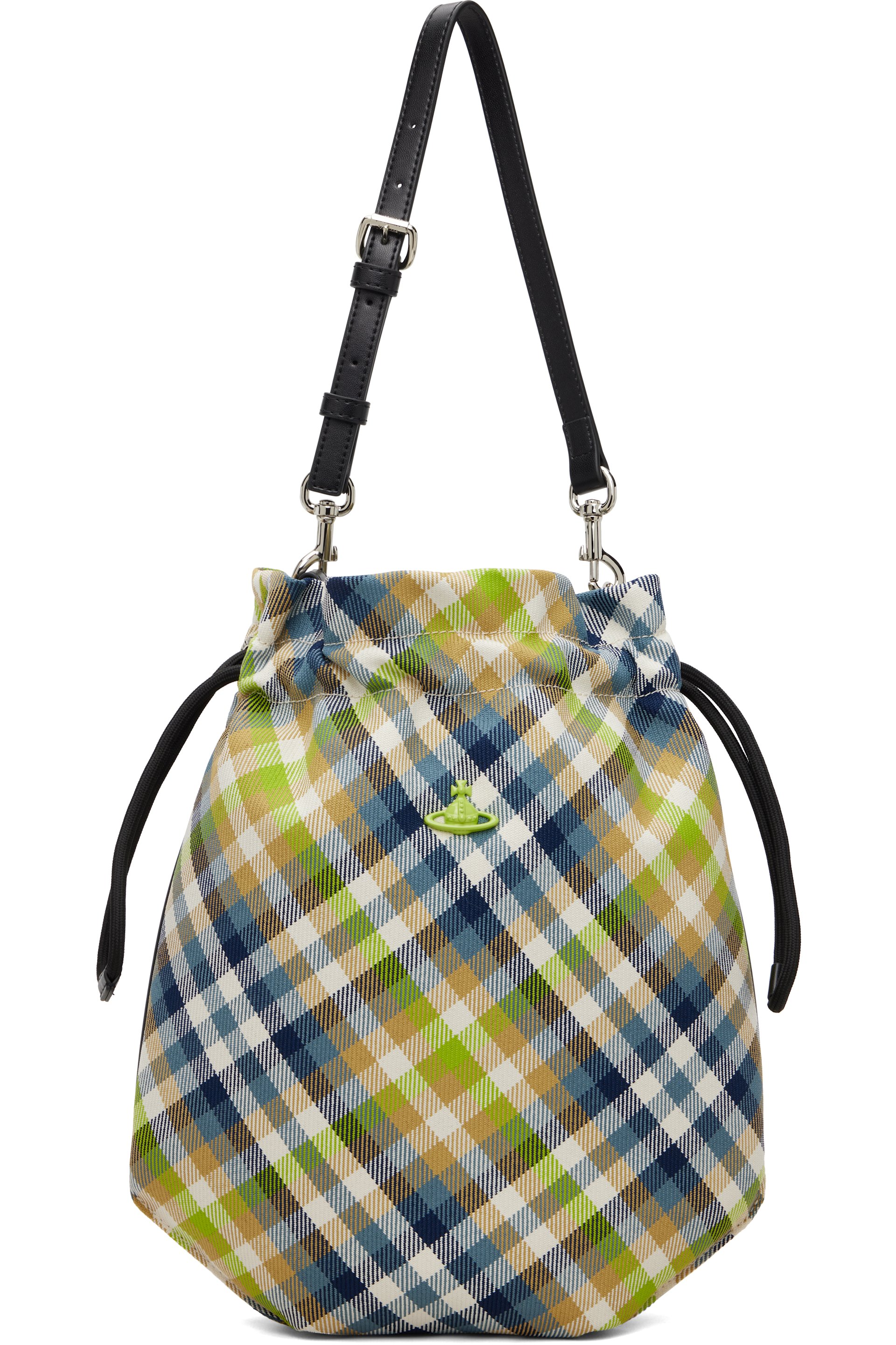 Vivienne Westwood - Sac multicolore à cordon coulissant